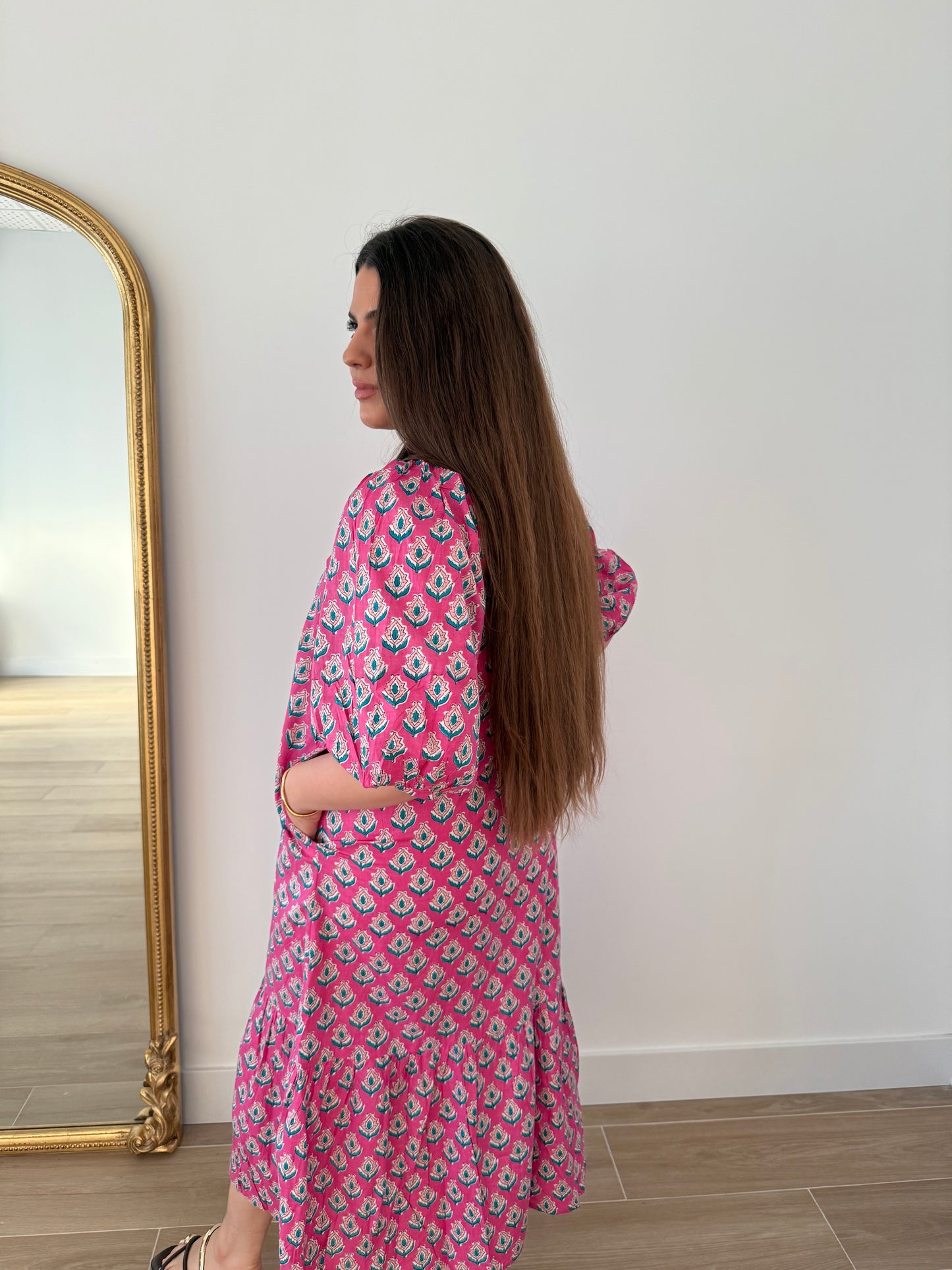 Vestido Siena Fucsia