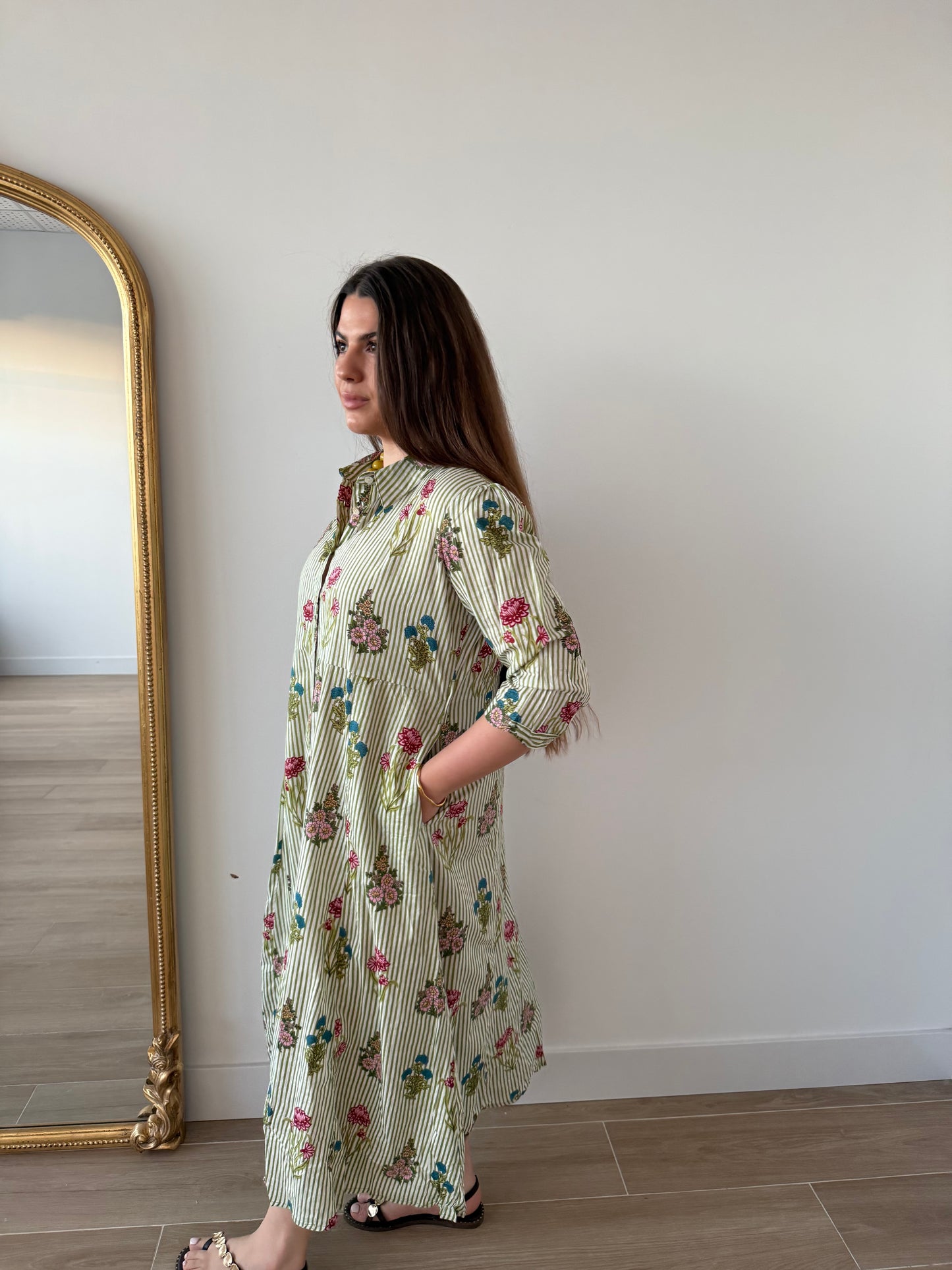 Vestido Bella Verde