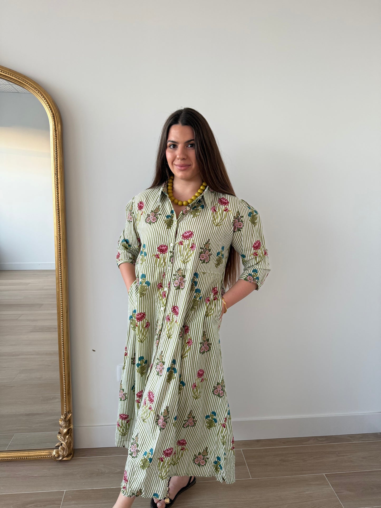 Vestido Bella Verde