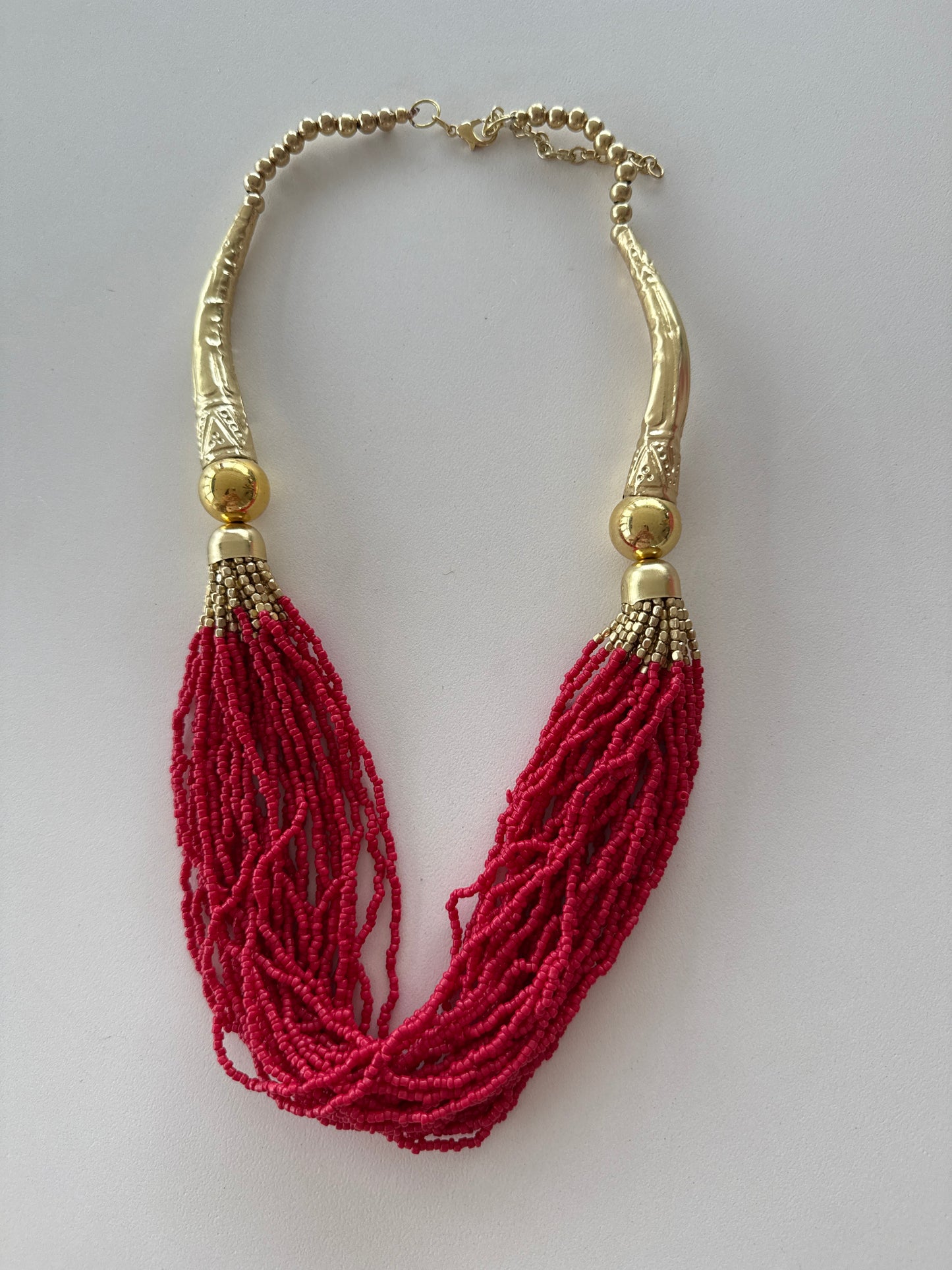 Collar Isla Rojo