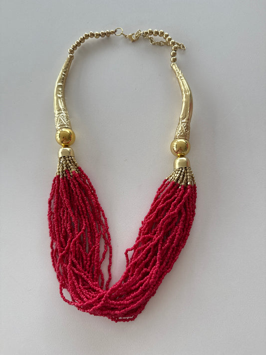 Collar Isla Rojo