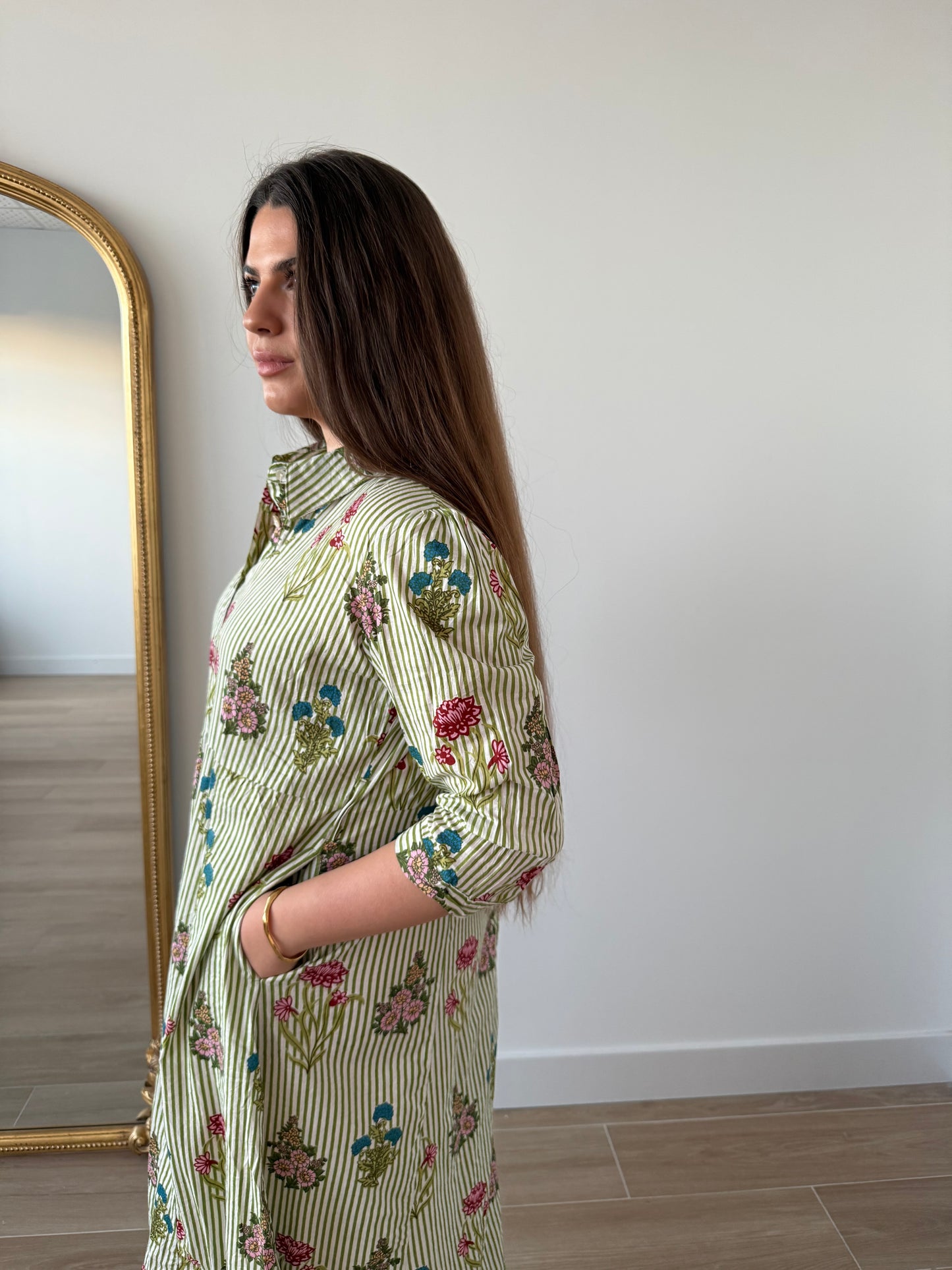 Vestido Bella Verde