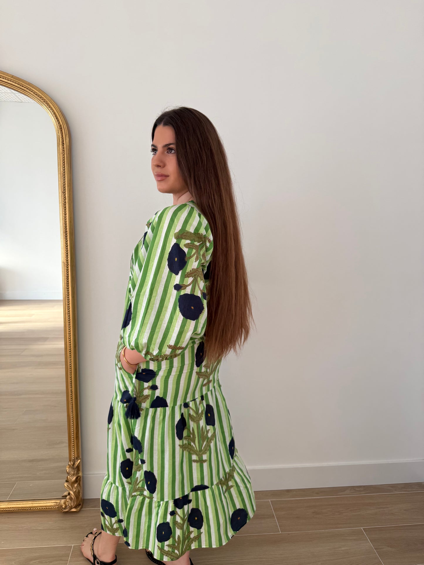 Vestido Allegra Verde