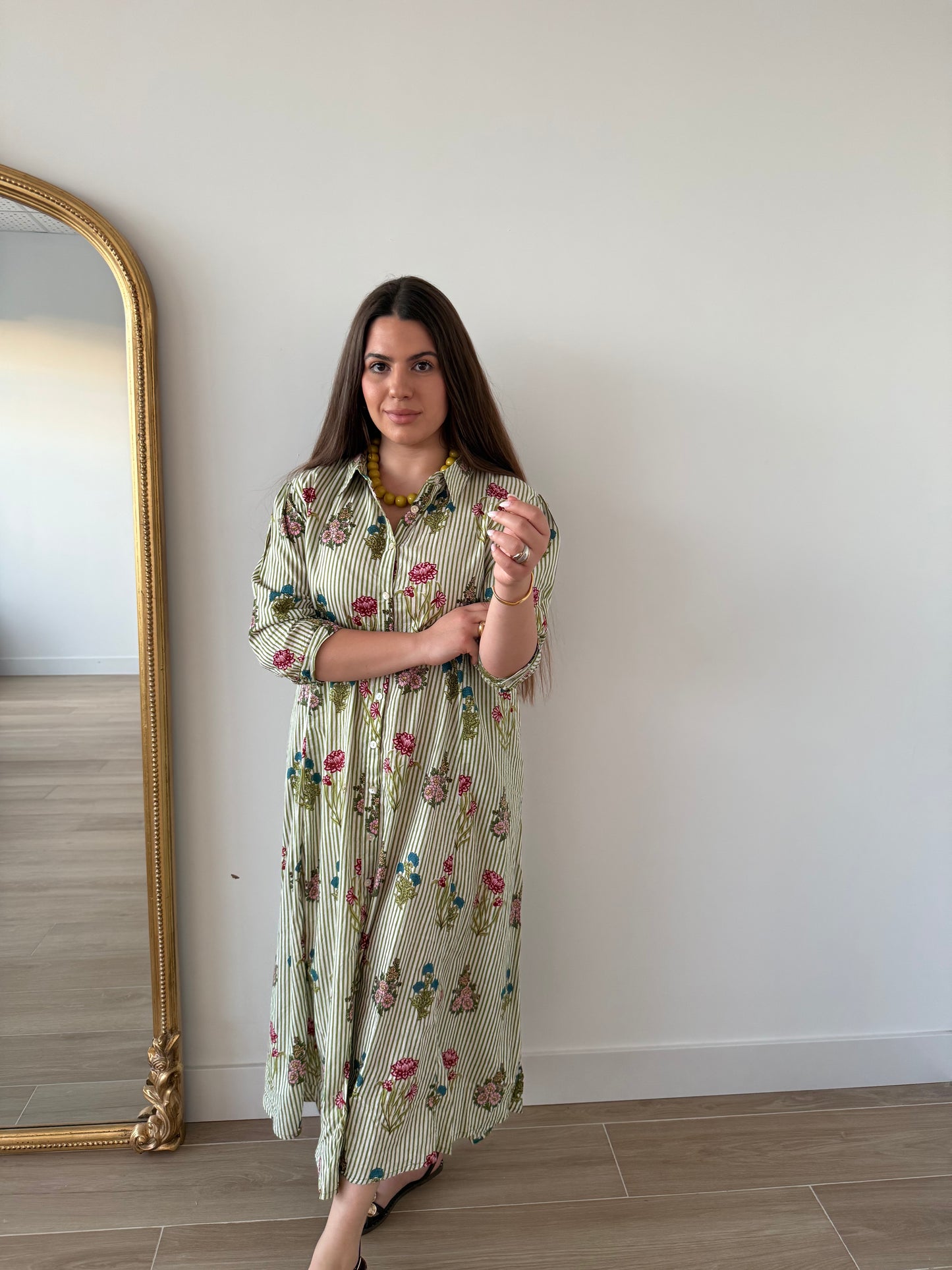 Vestido Bella Verde