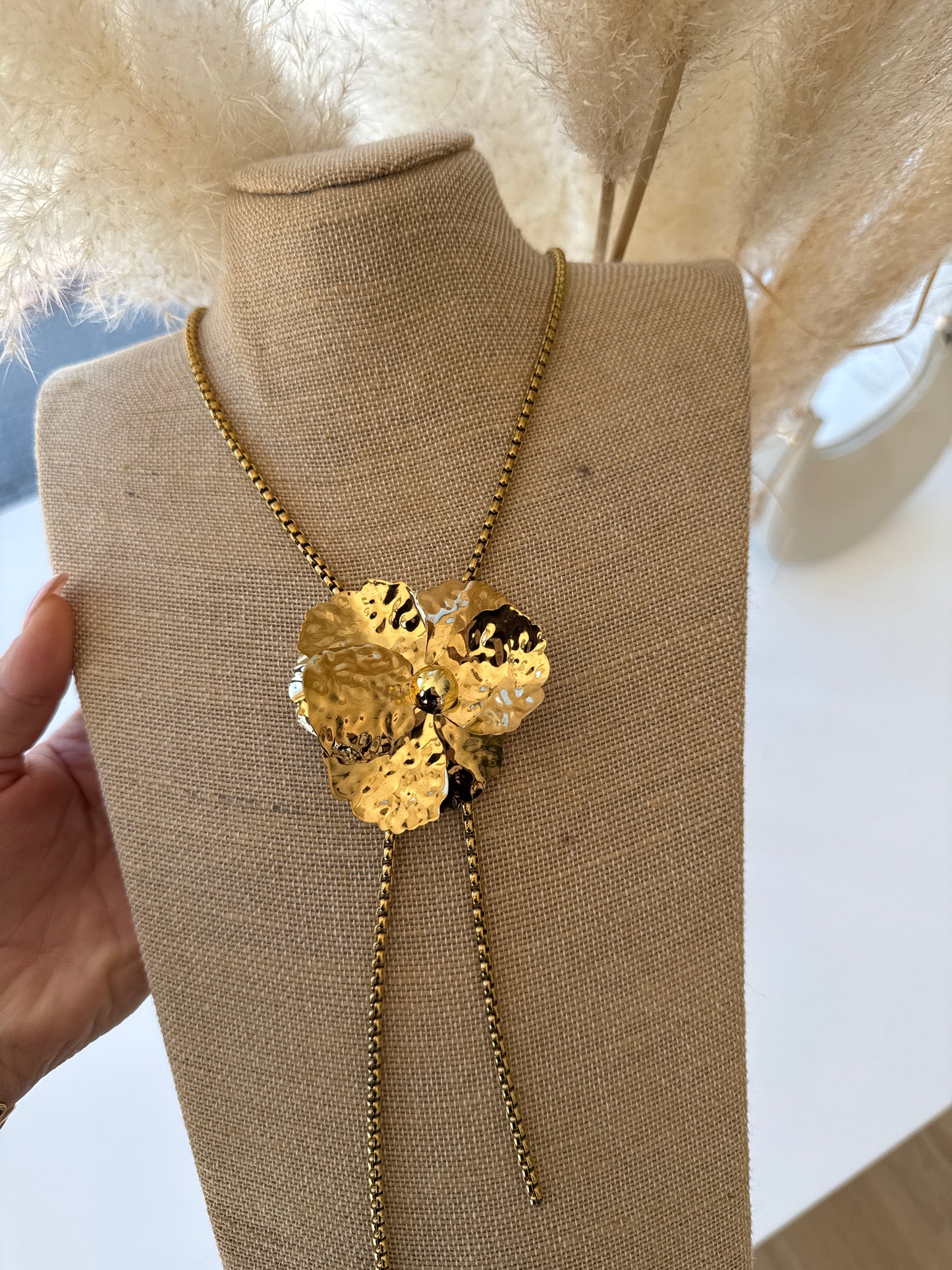 Collar Maxi flor