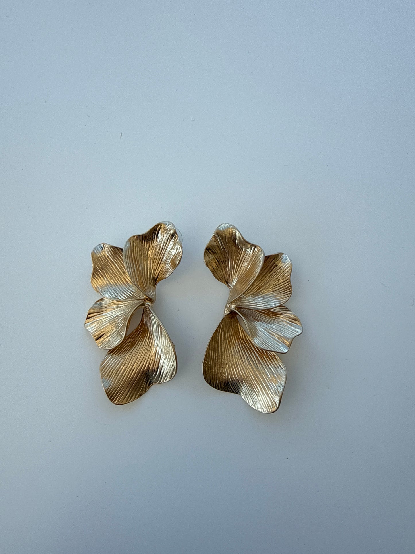 Pendientes flor