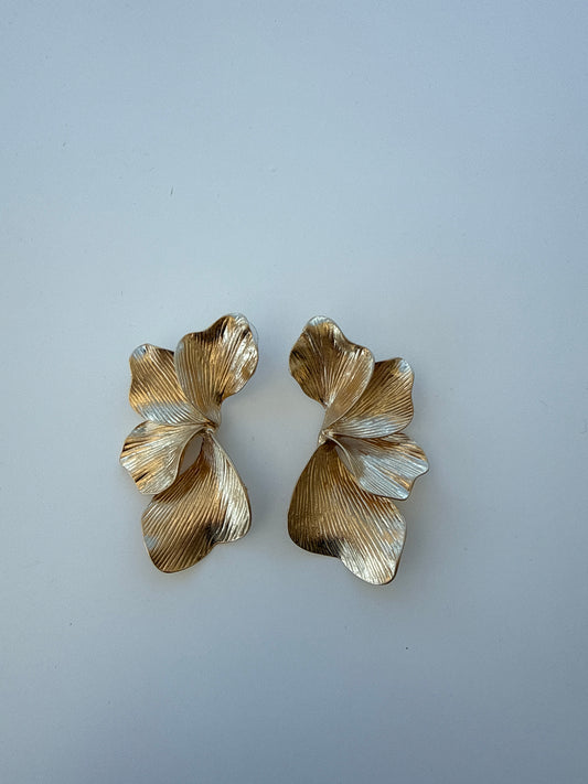Pendientes flor
