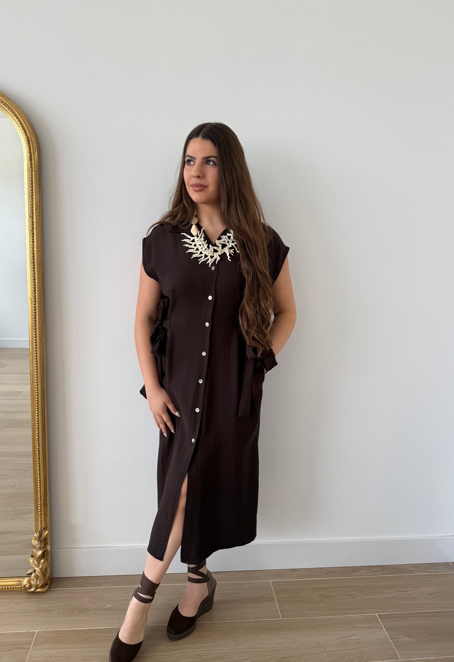 Vestido Ladi Choco
