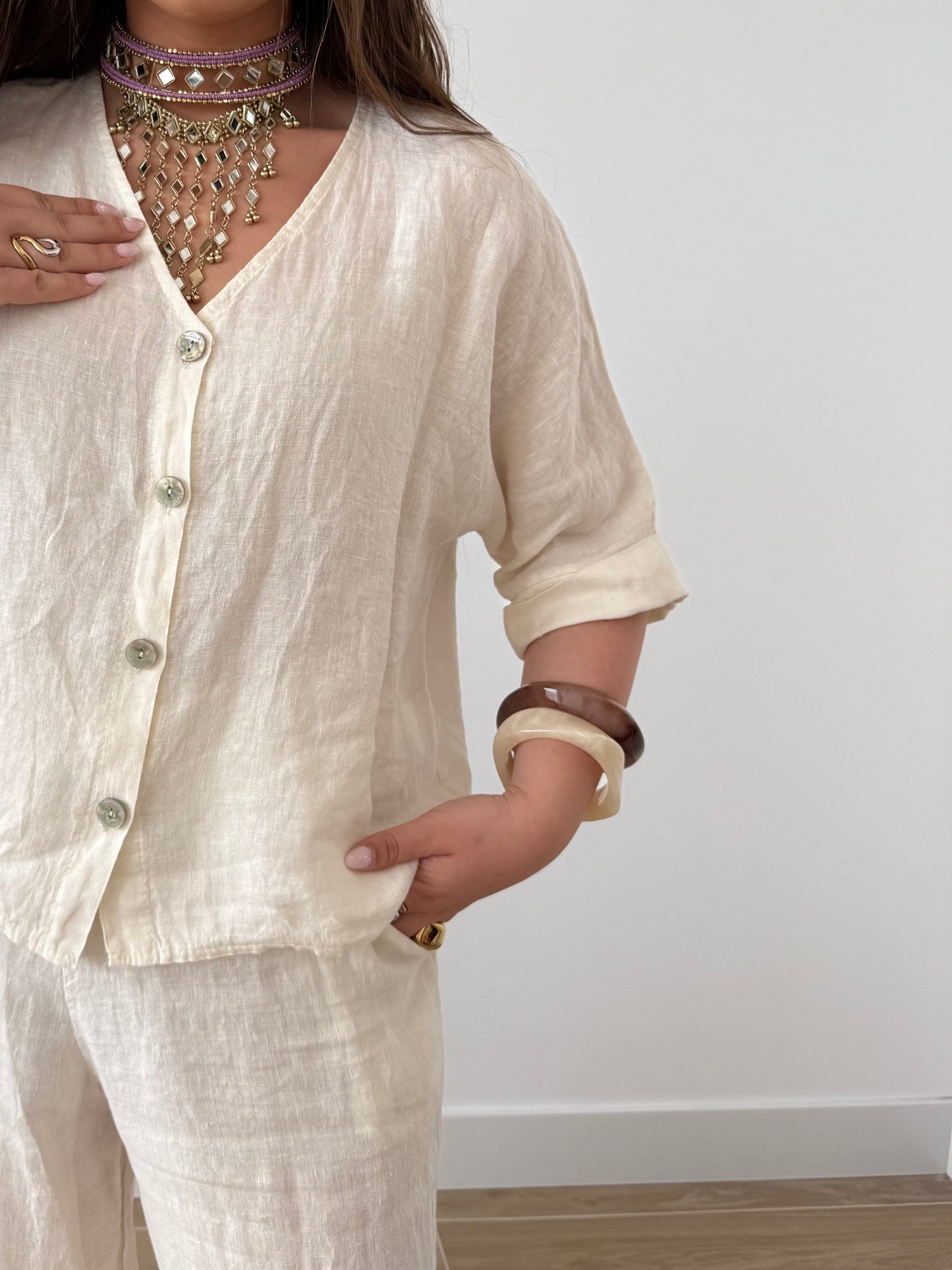 Blusa Lino