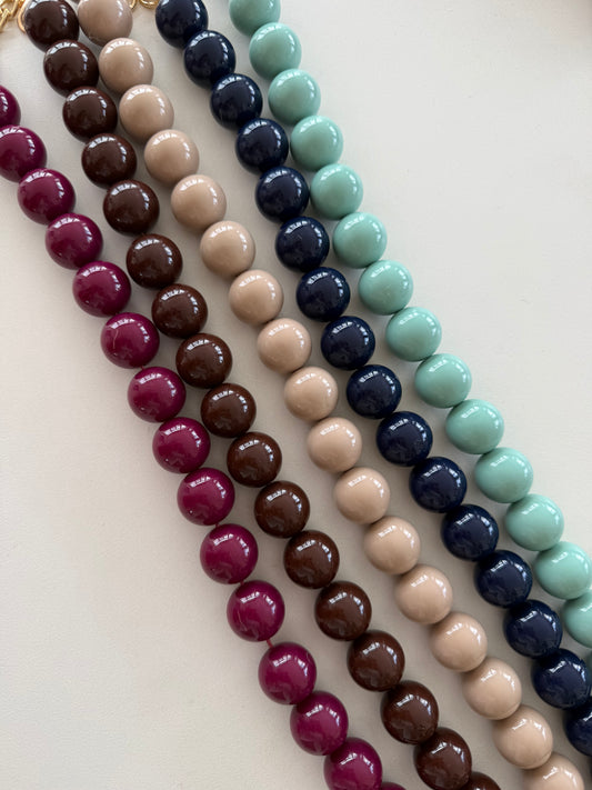 Collar perlas XL