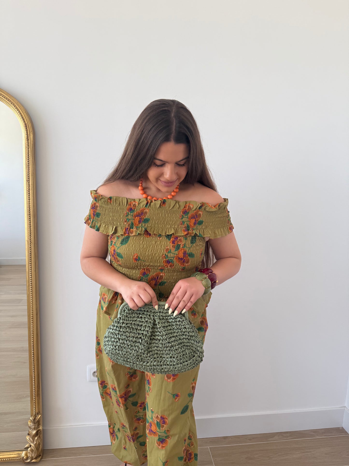 Conjunto Mallorca Pistacho