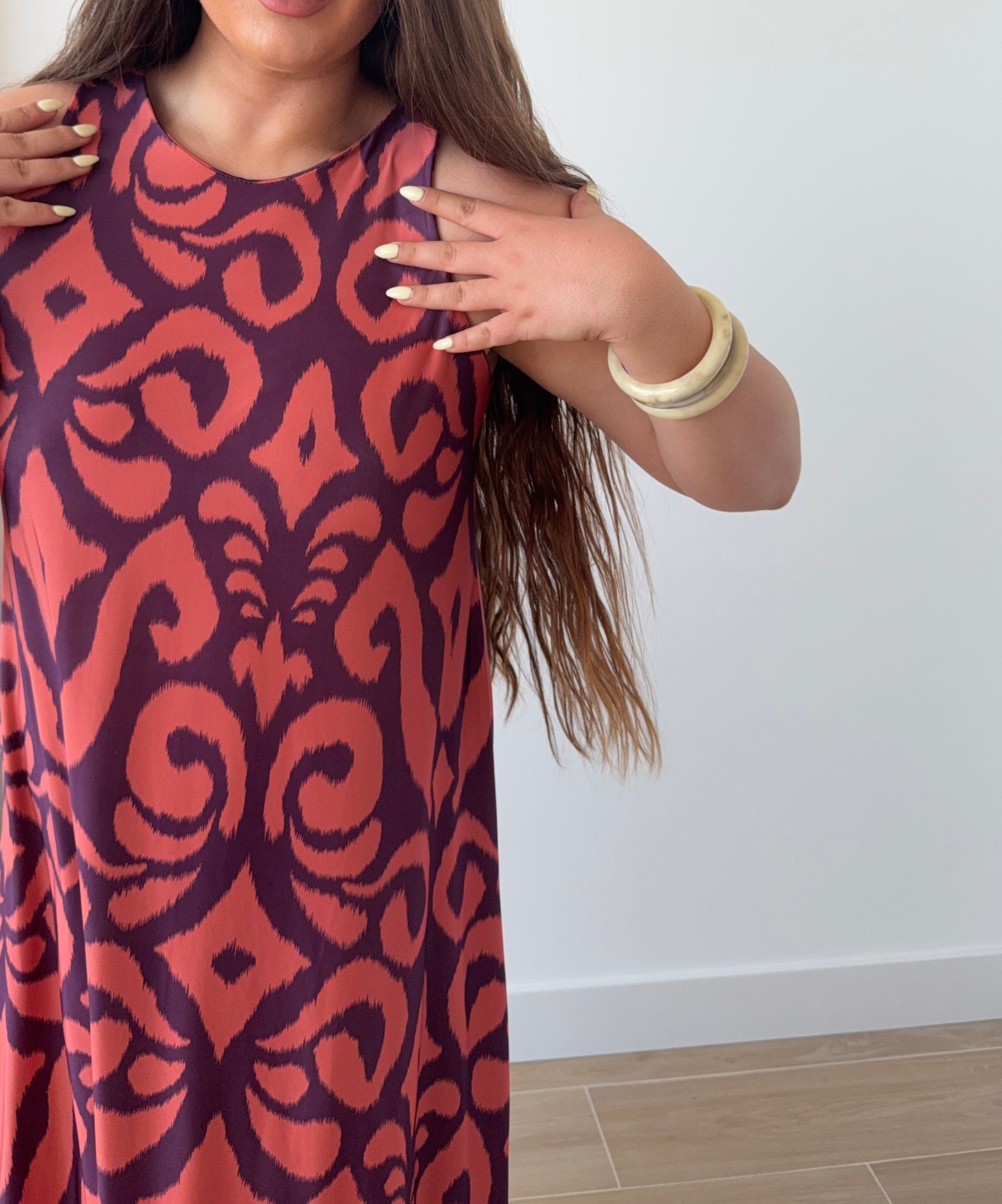 Vestido Licra Fría