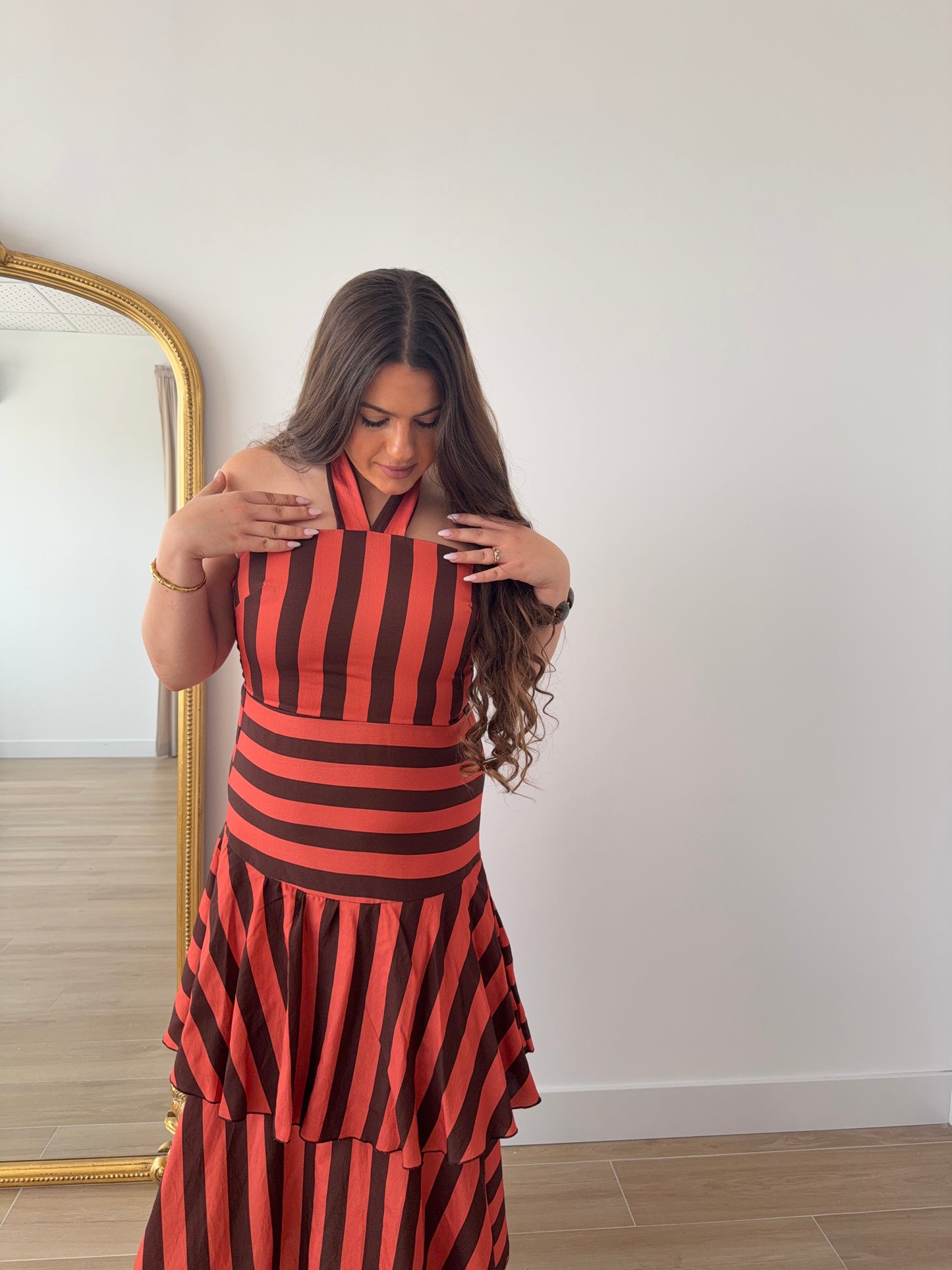 Vestido Coral