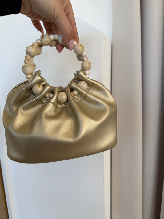 Bolso Aura Dorado