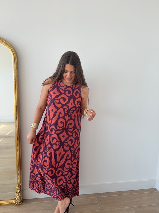 Vestido Licra Fría