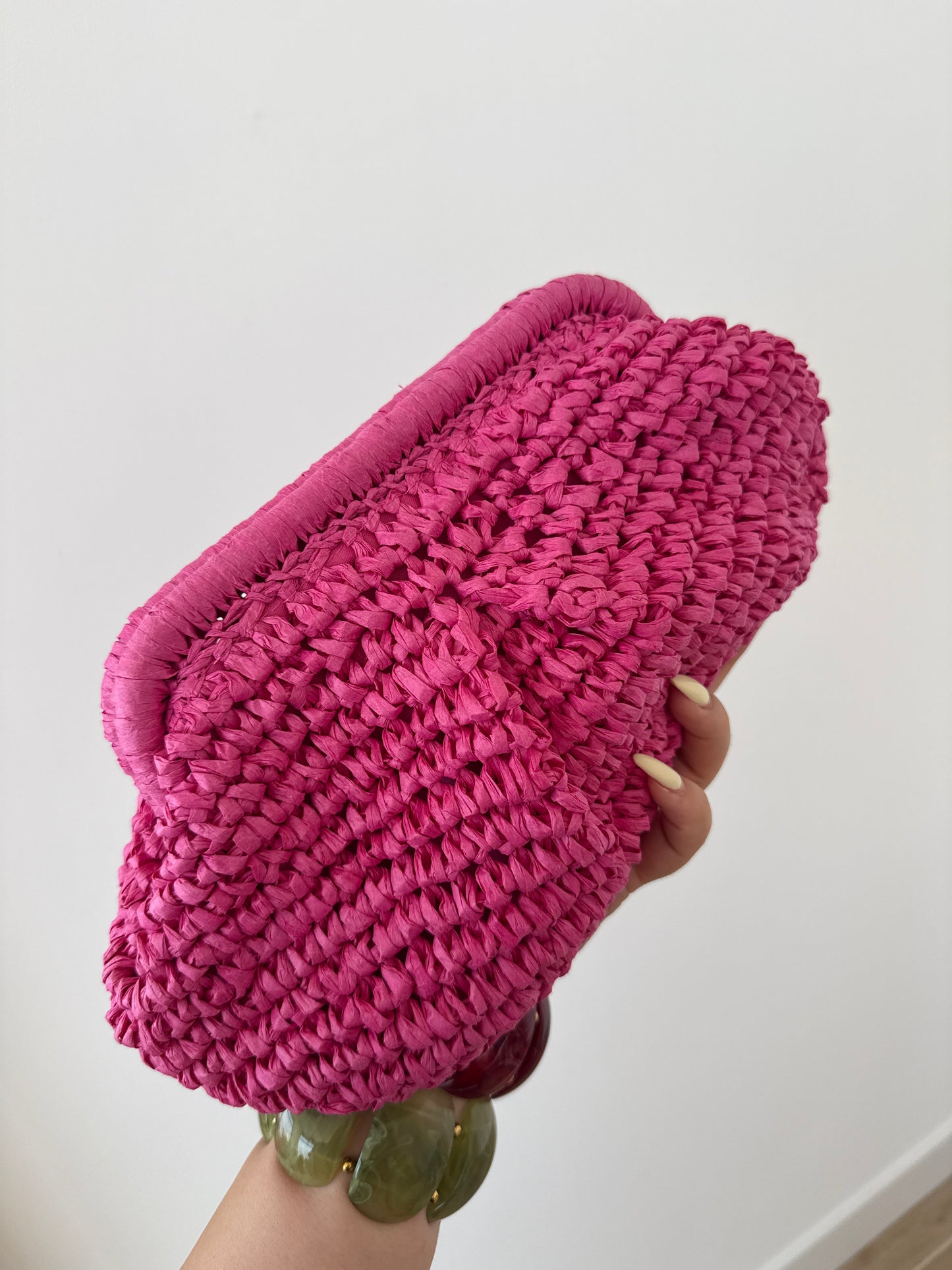 Clutch Rafi Fucsia