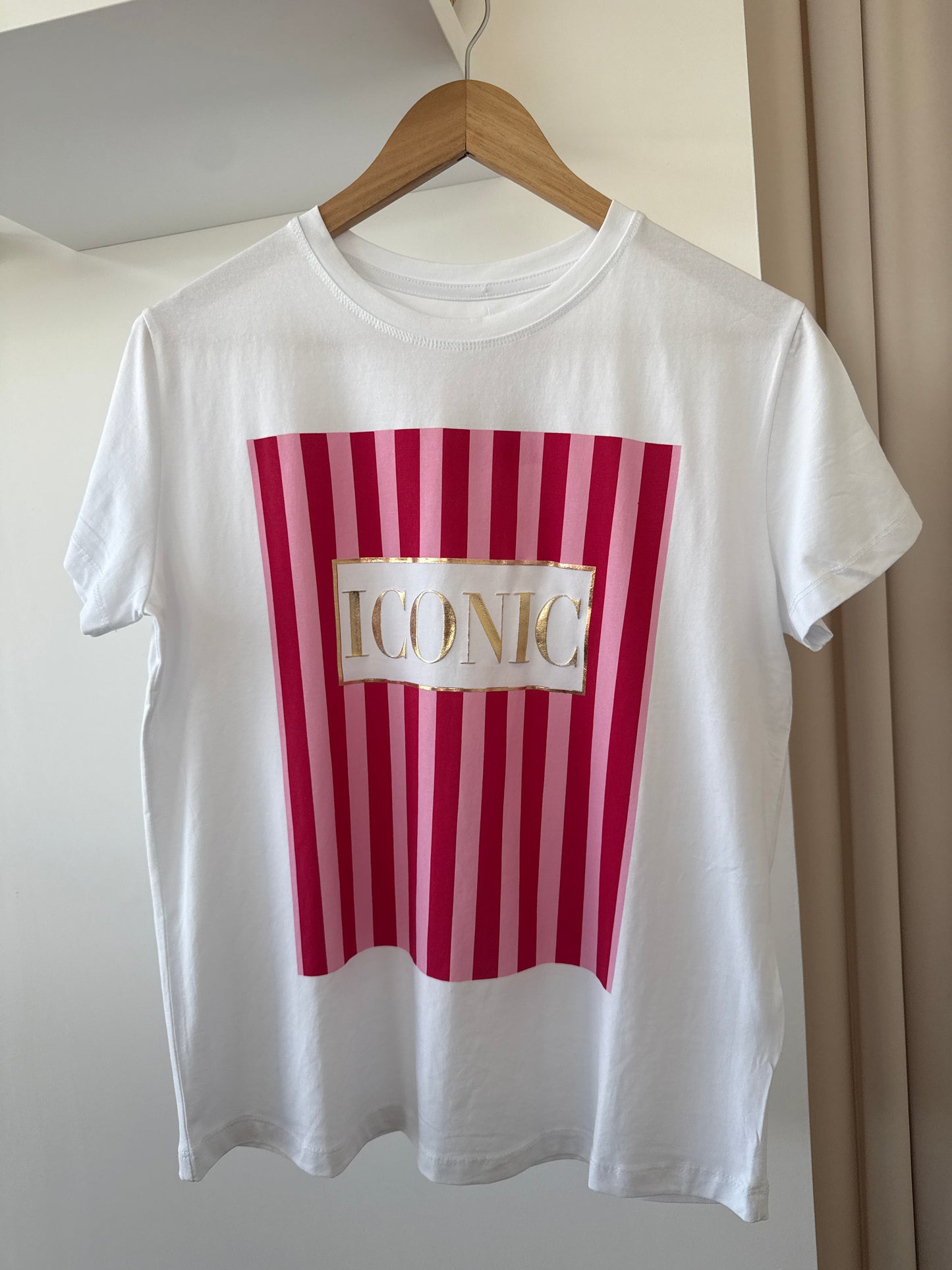 Camiseta Iconic Rayas