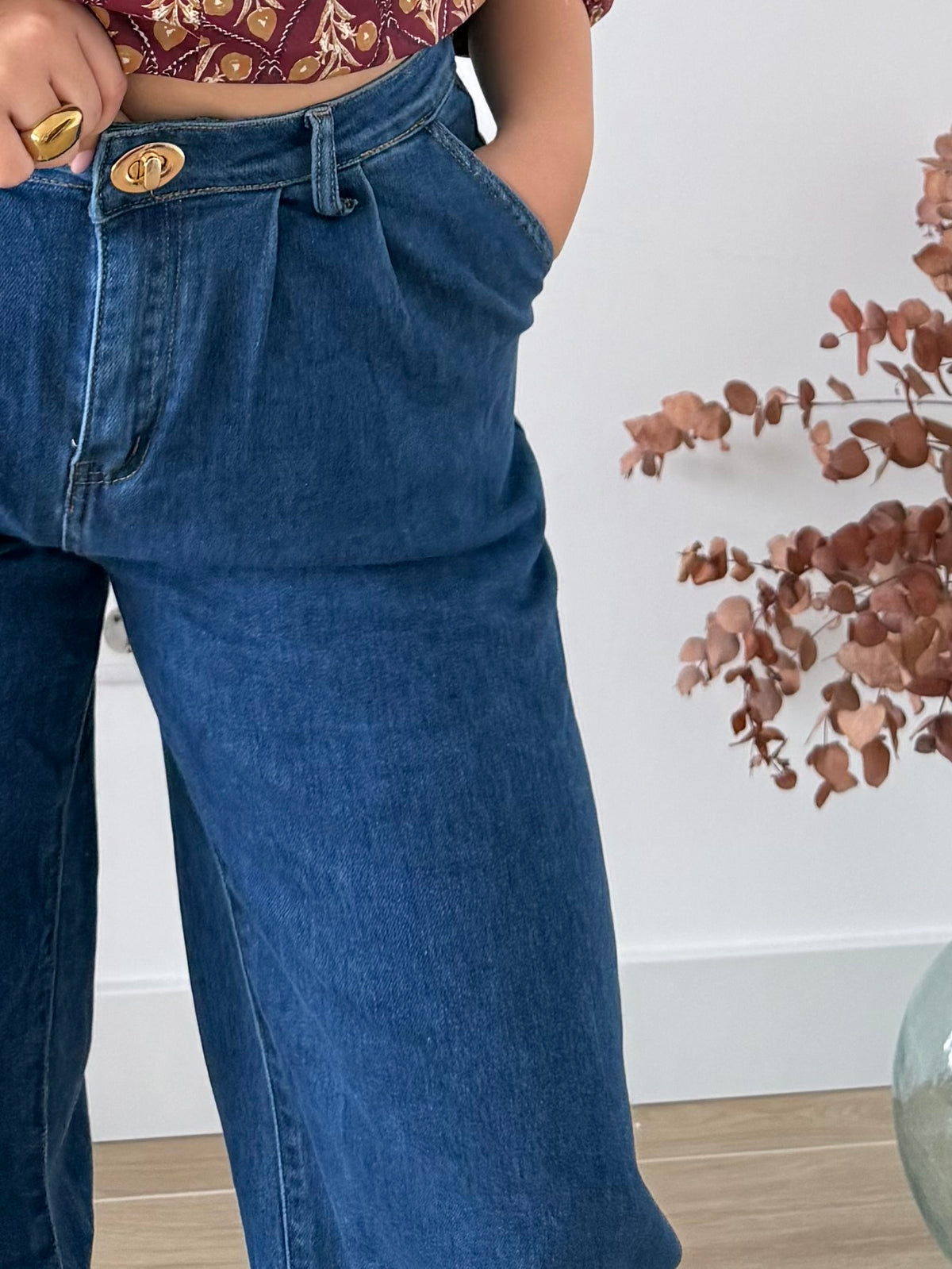 Denim Bombachos