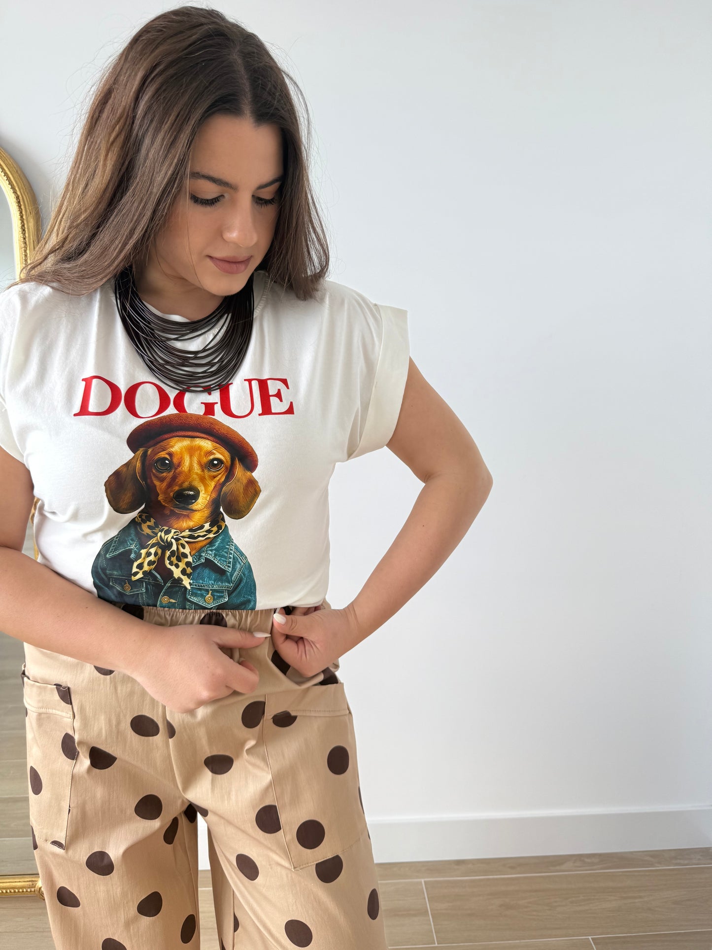 Camiseta perro dogue