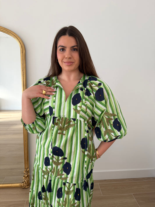 Vestido Allegra Verde