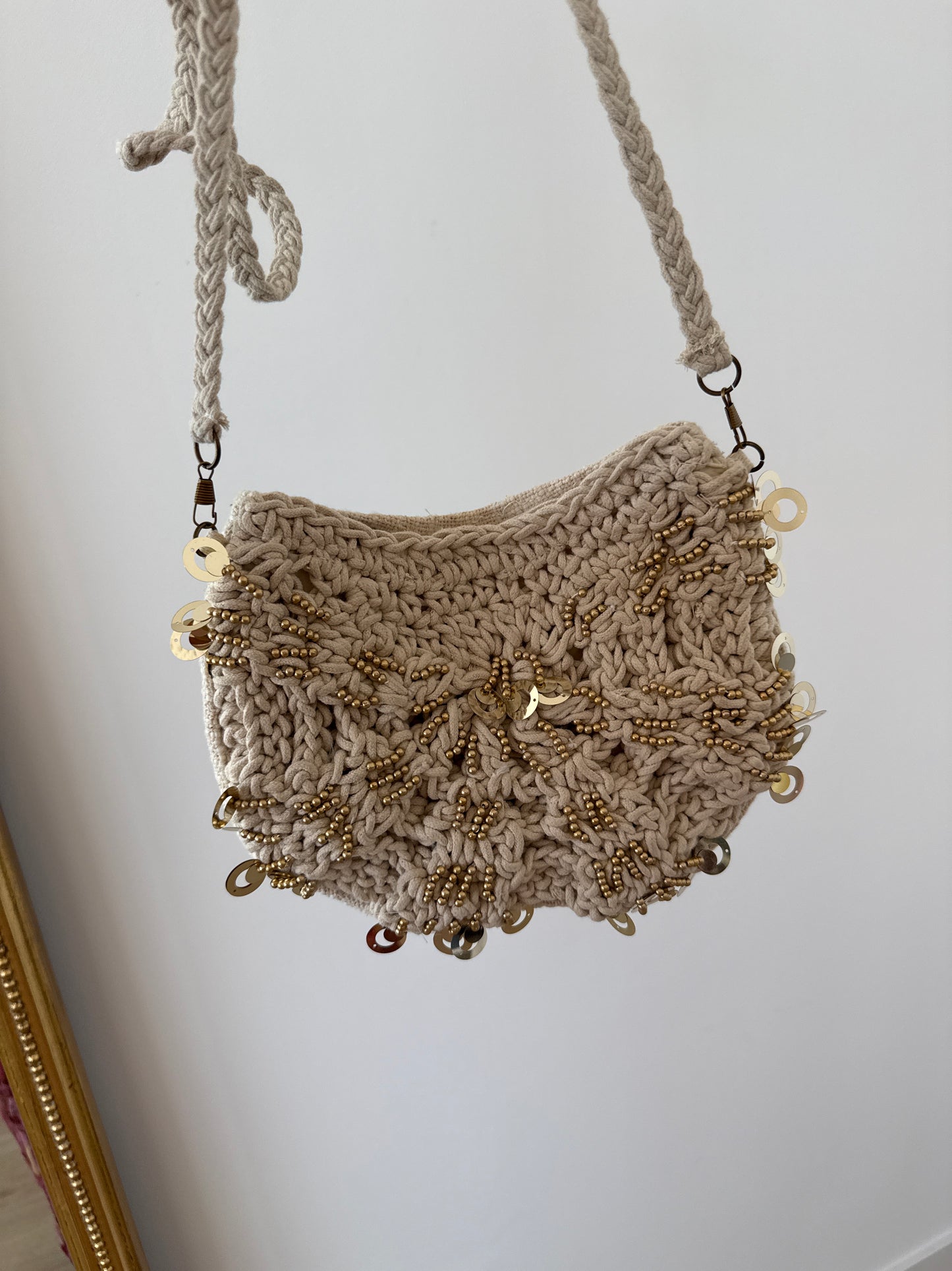 Bolso Concha Lentejuelas