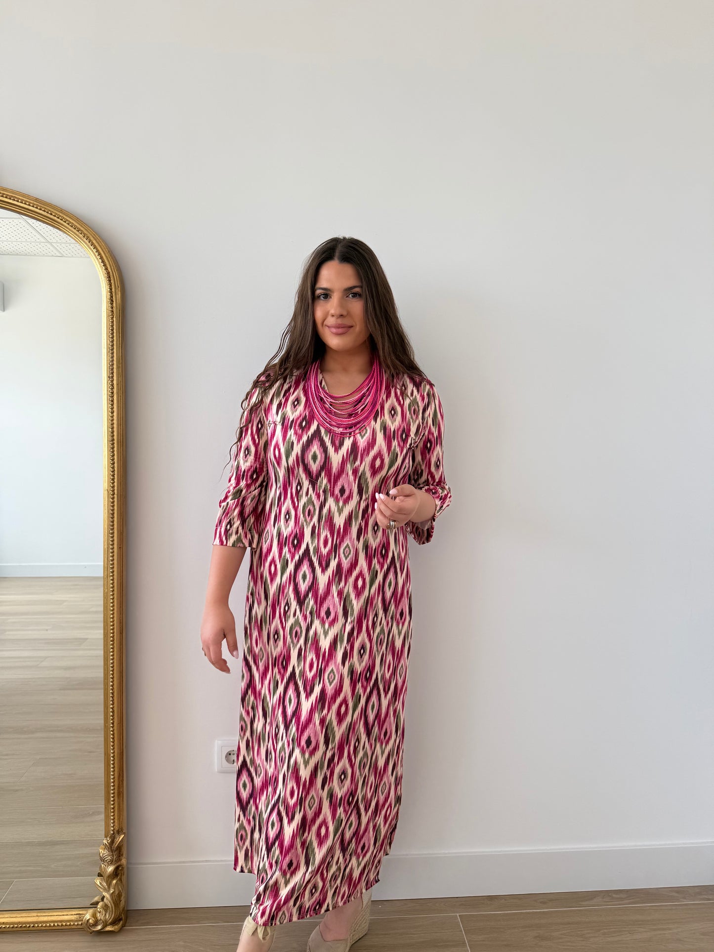 Vestido Multicolor
