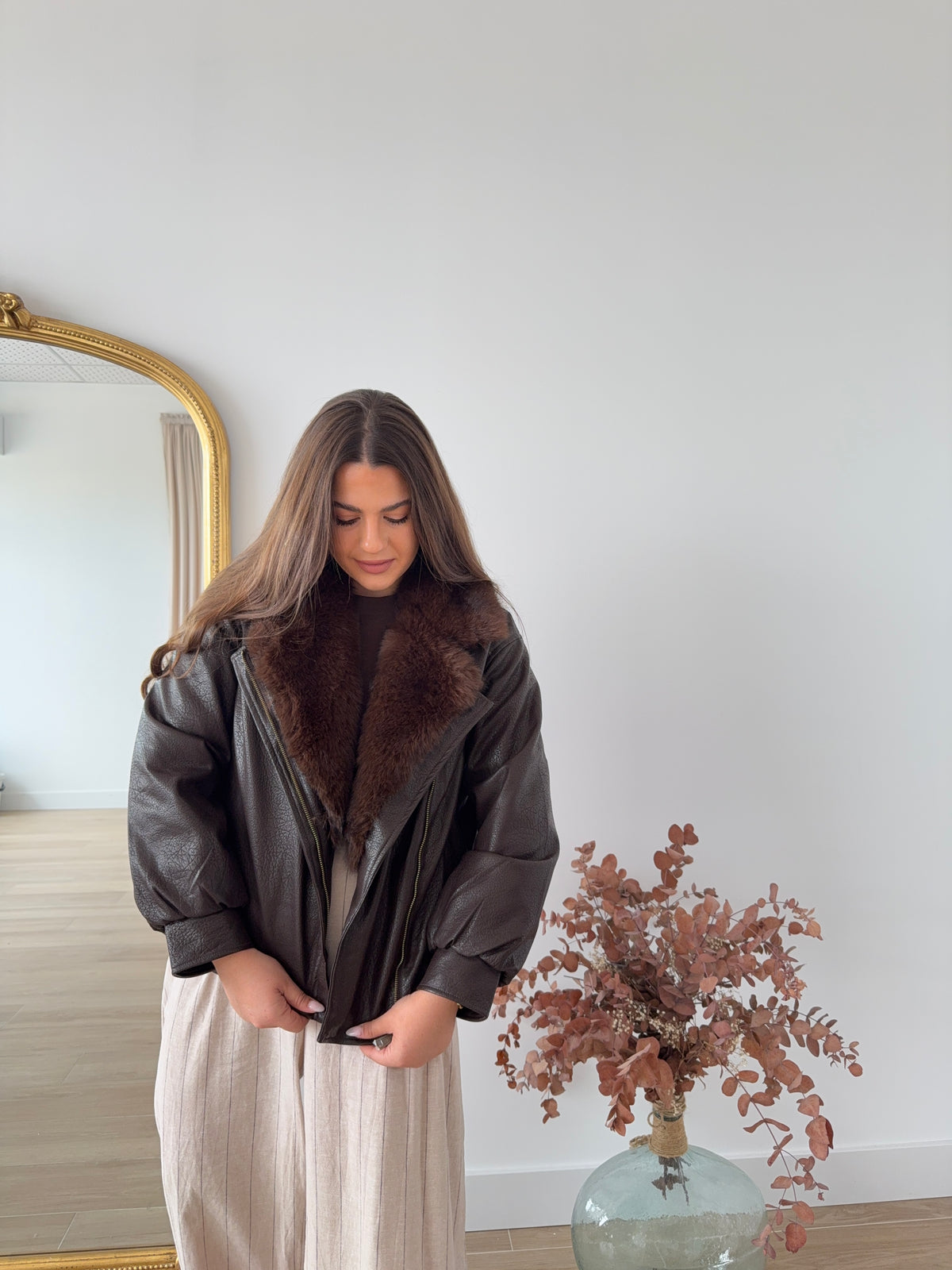 Bomber Pelo Chocolate