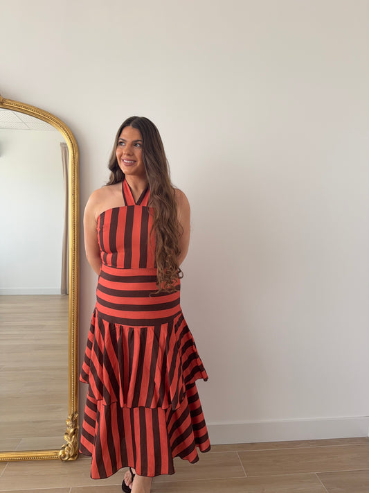 Vestido Coral