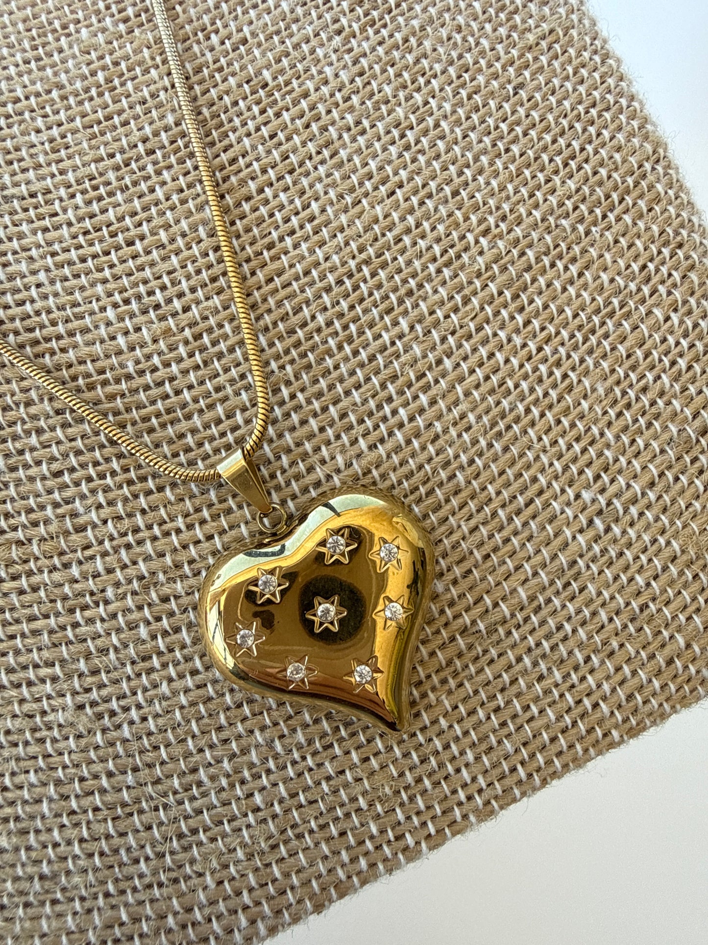 Colgante Love Star
