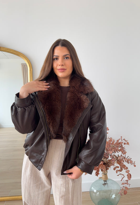 Bomber Pelo Chocolate