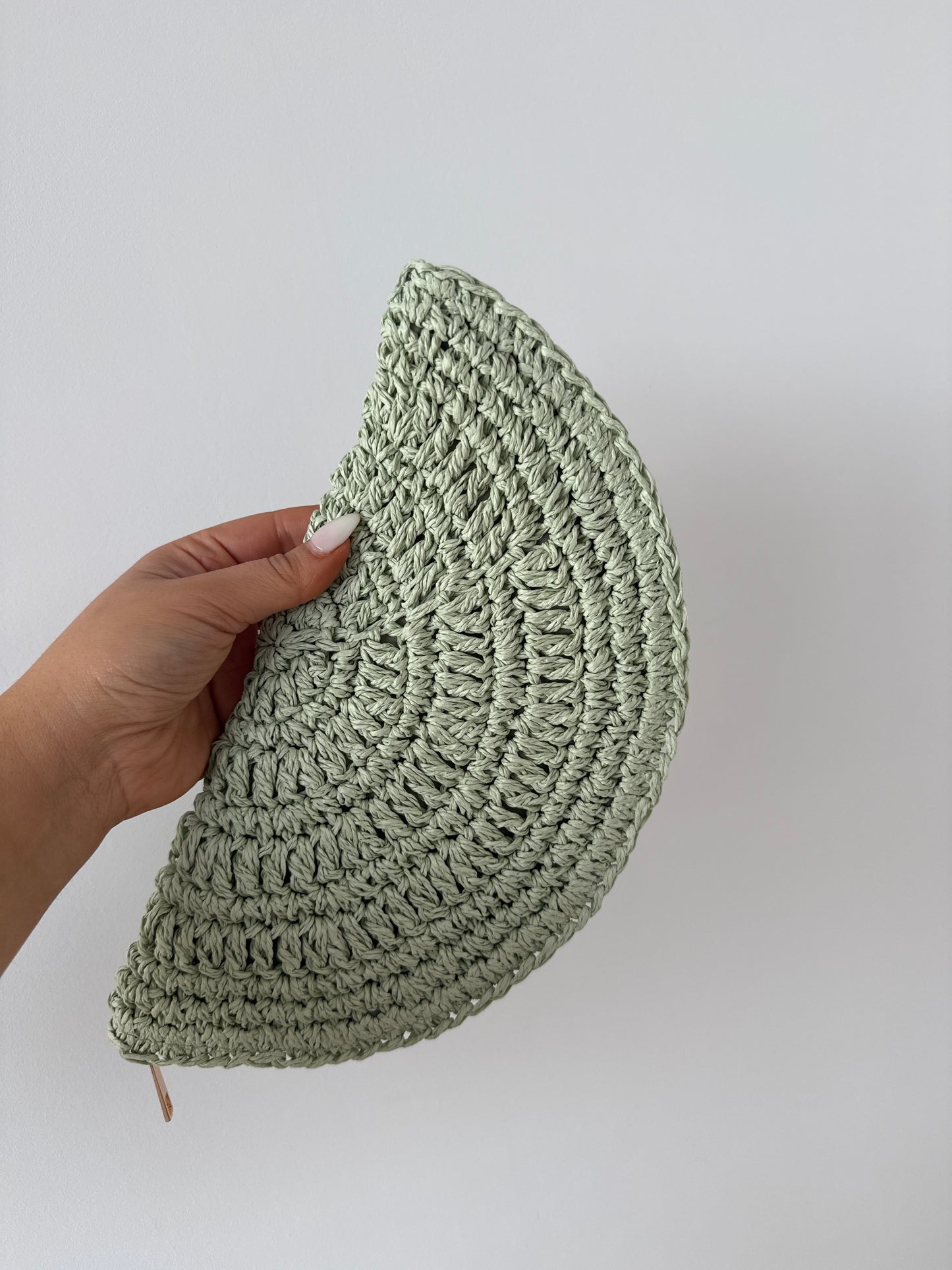 Bolso Medialuna Menta