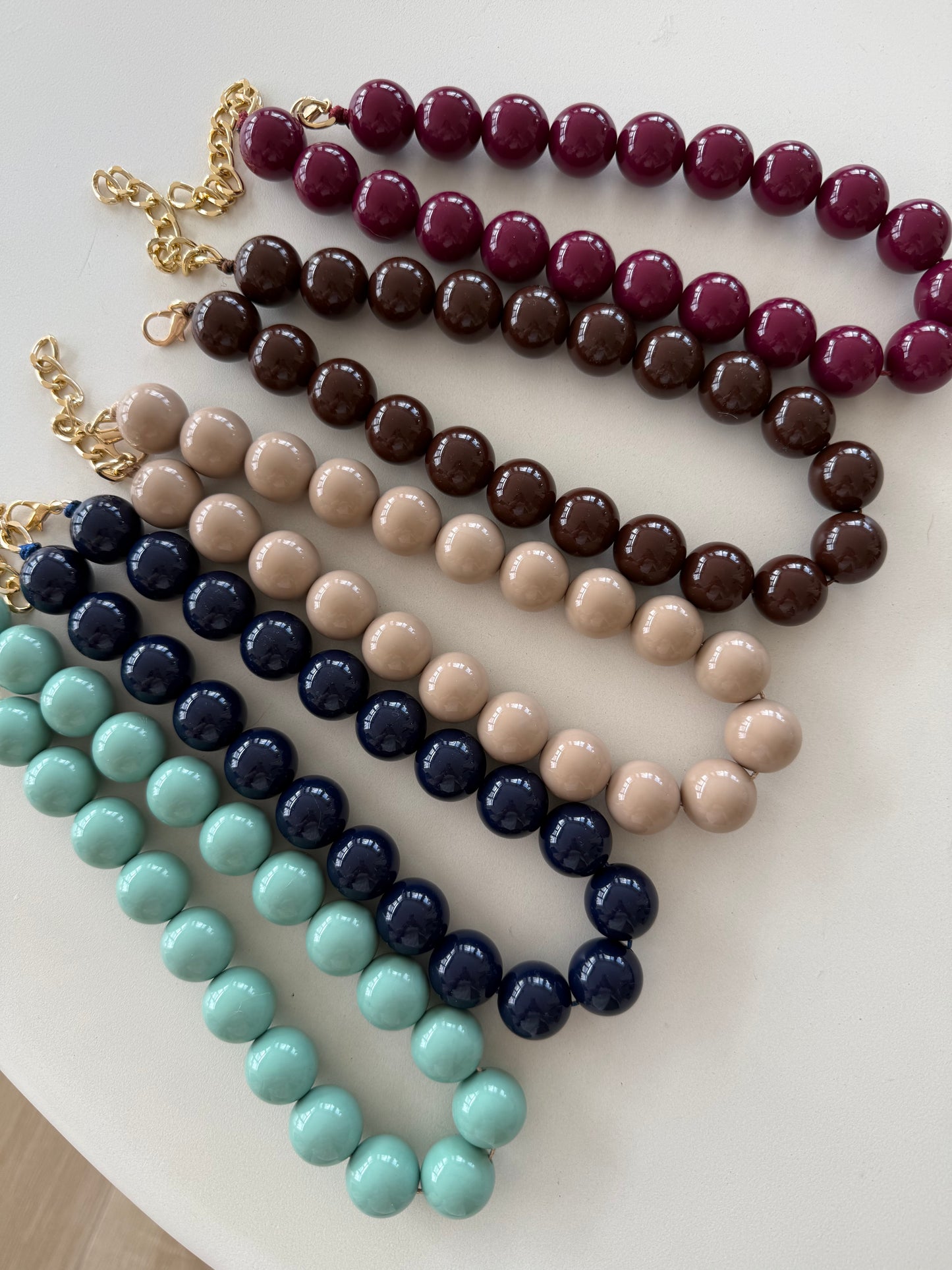 Collar perlas XL