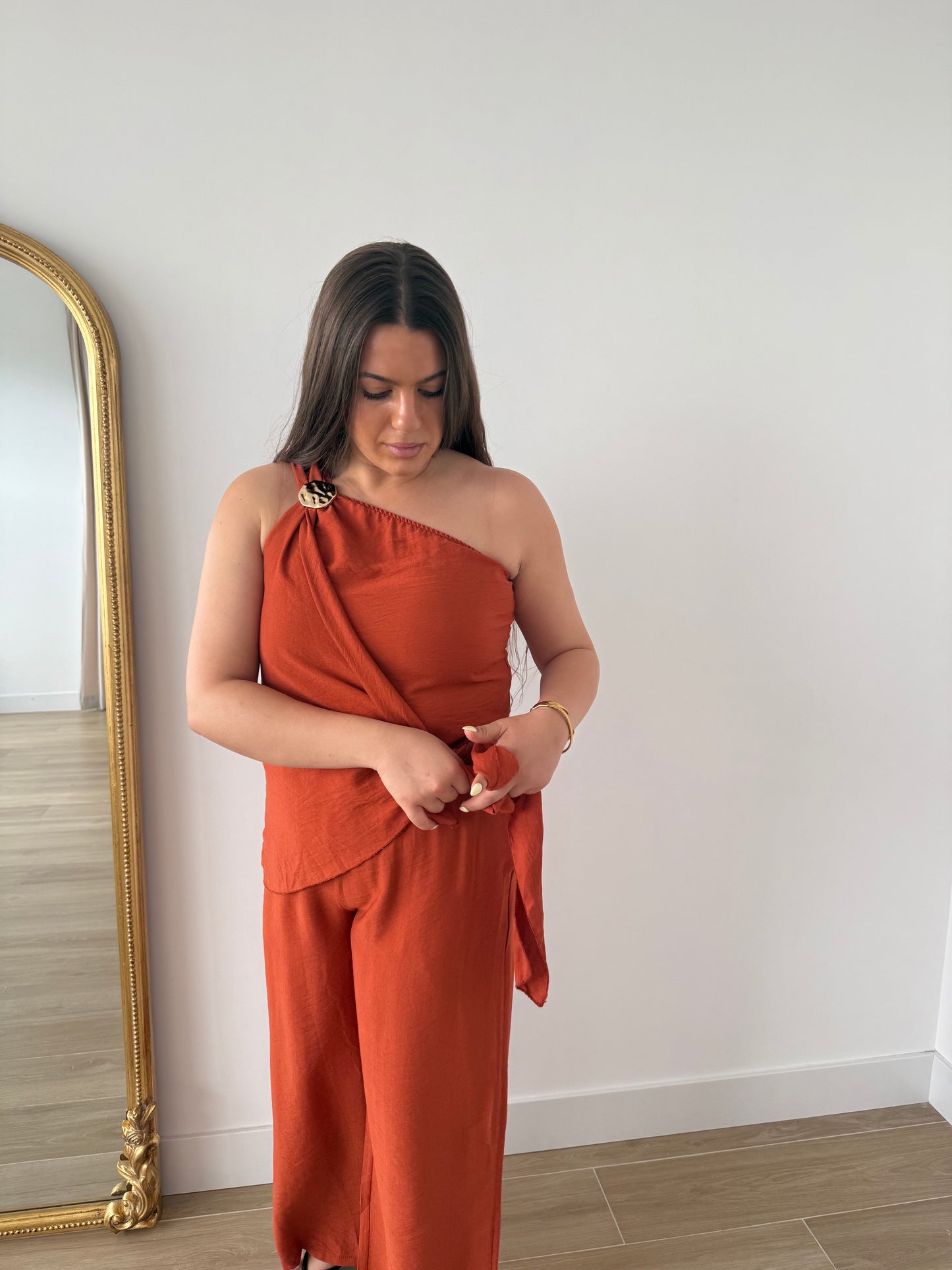 Conjunto Teja hebilla