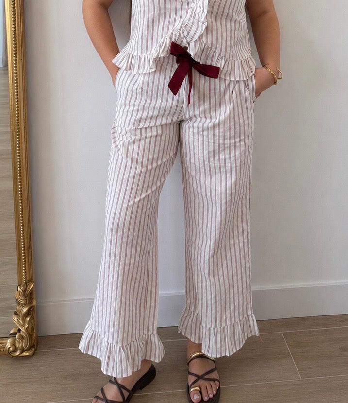 Pantalón Rayas Coquette