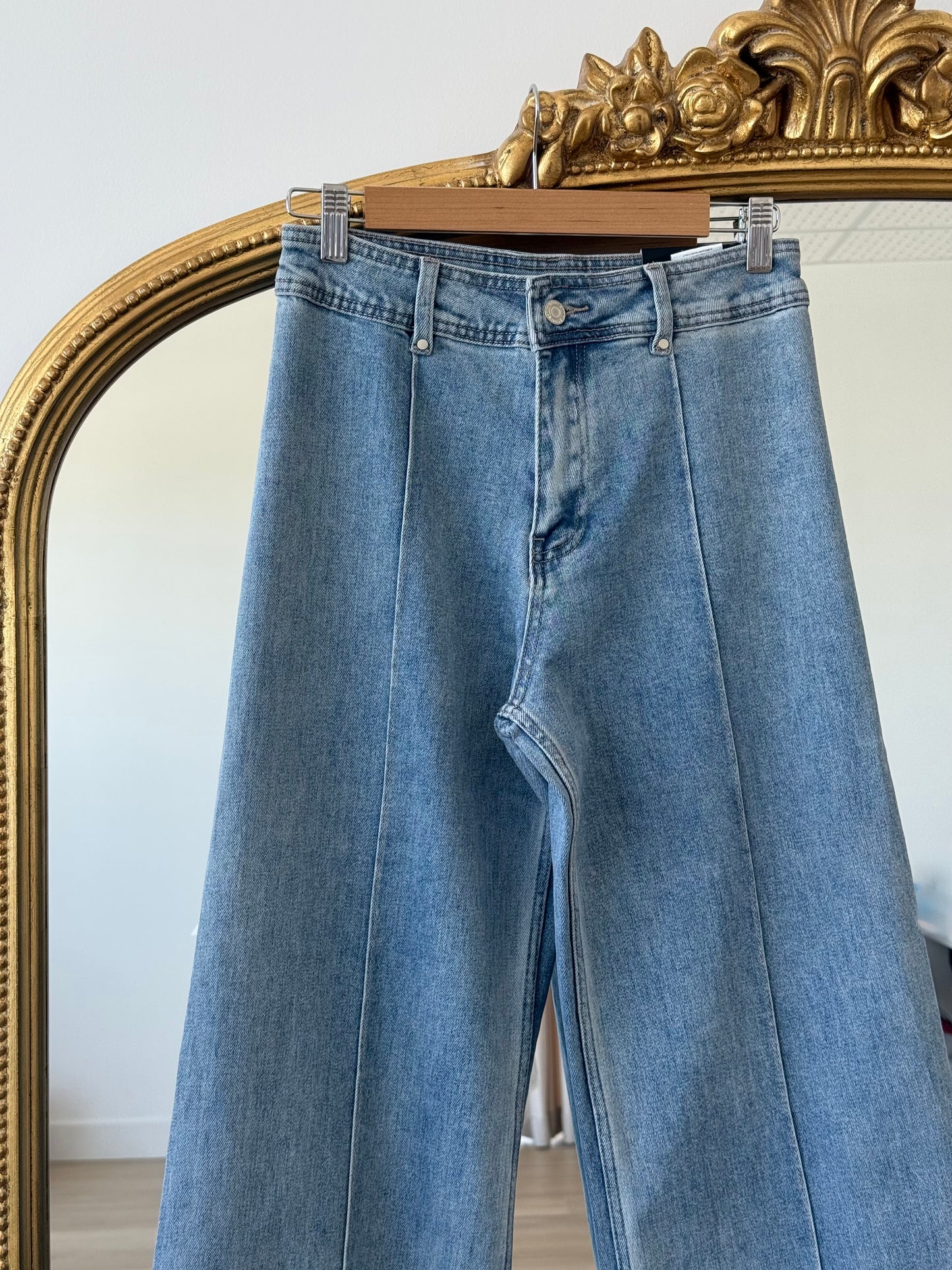 Vaquero denim full lenght