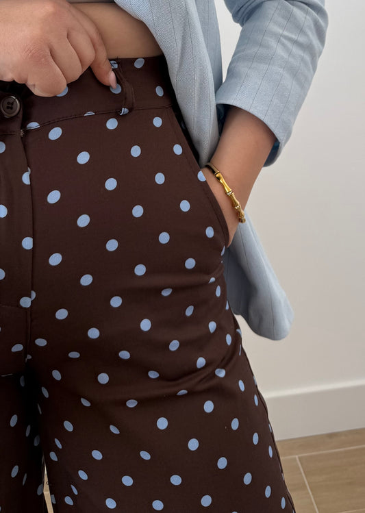 Pantalón Lunares Choco