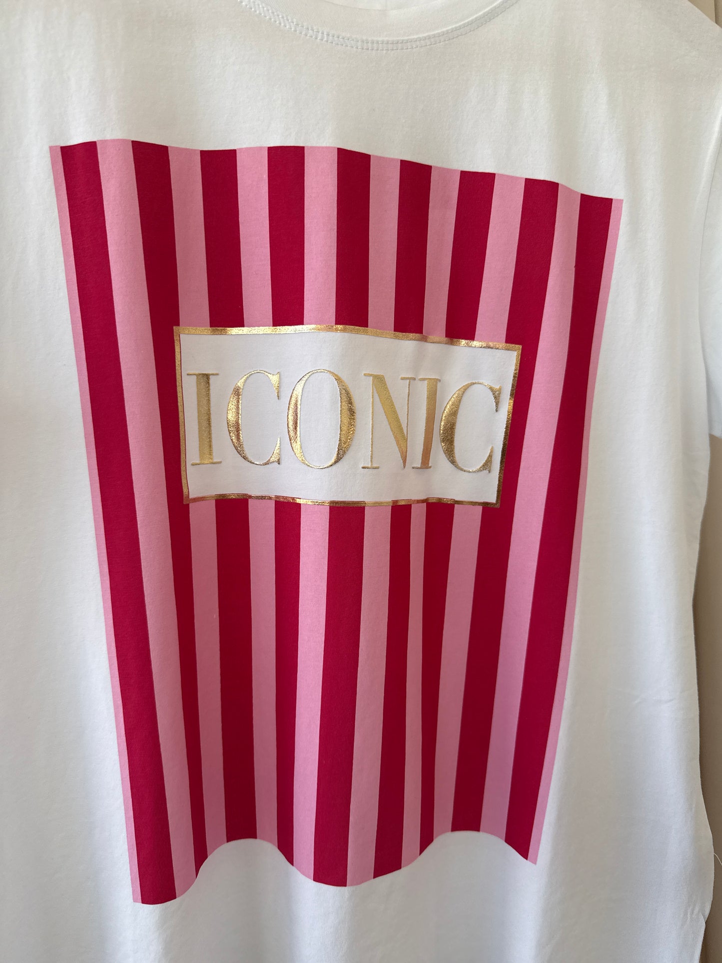 Camiseta Iconic Rayas