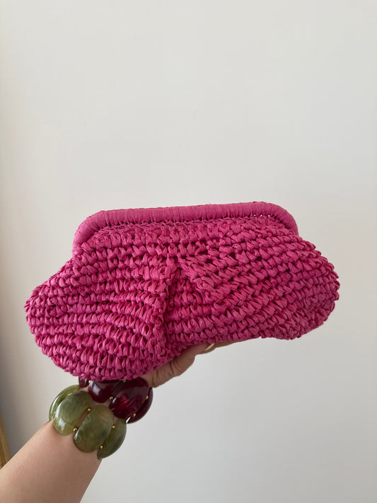 Clutch Rafi Fucsia