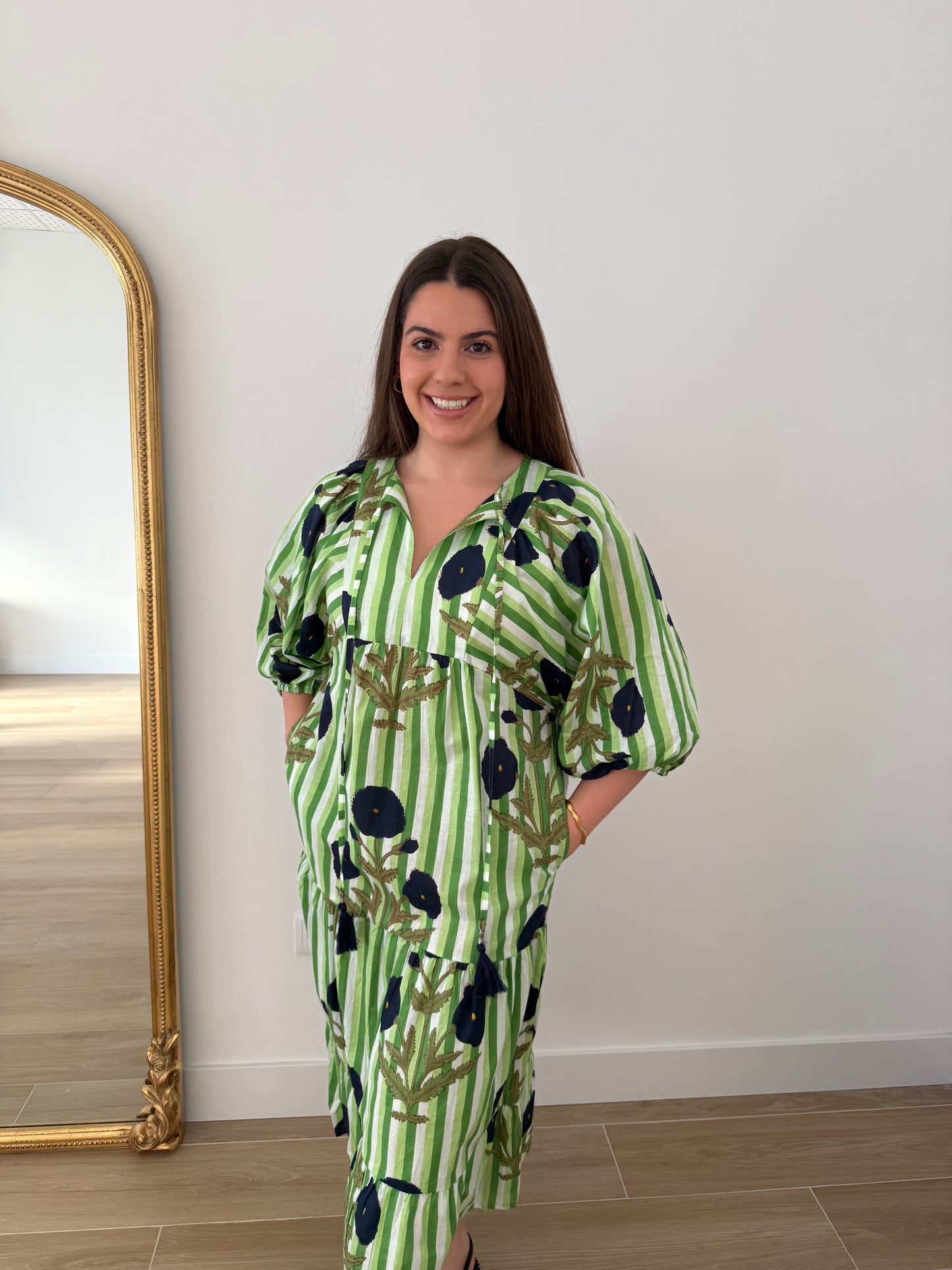 Vestido Allegra Verde