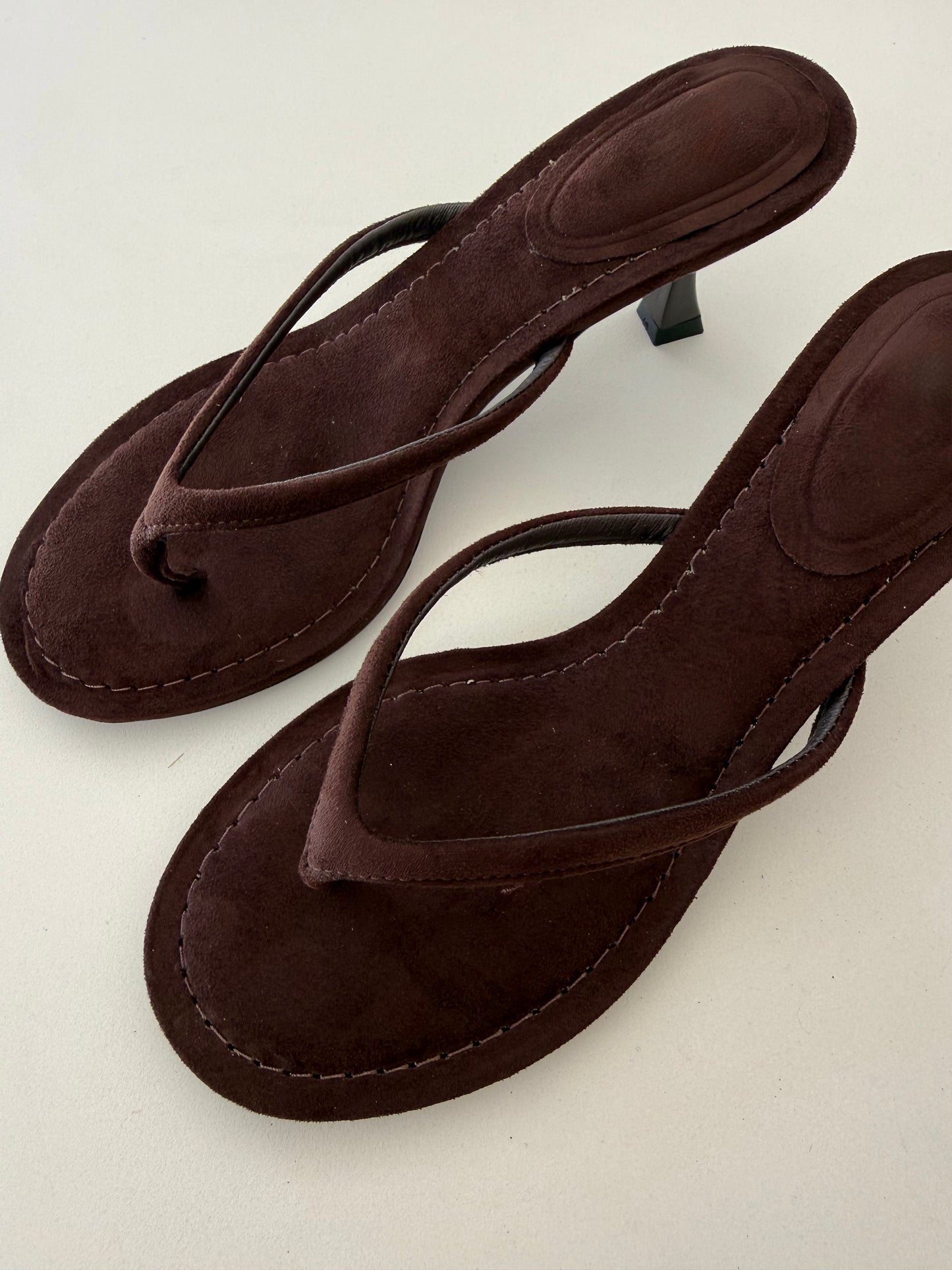 Sandalias Tacón Choco