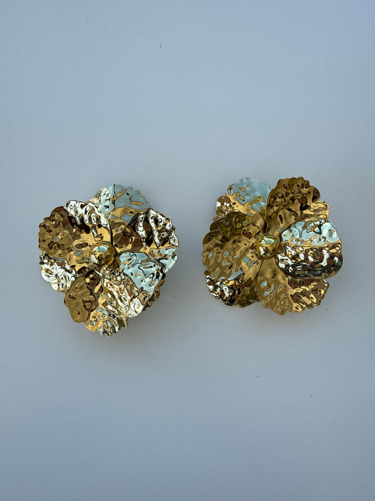 Pendientes Maxi Flor