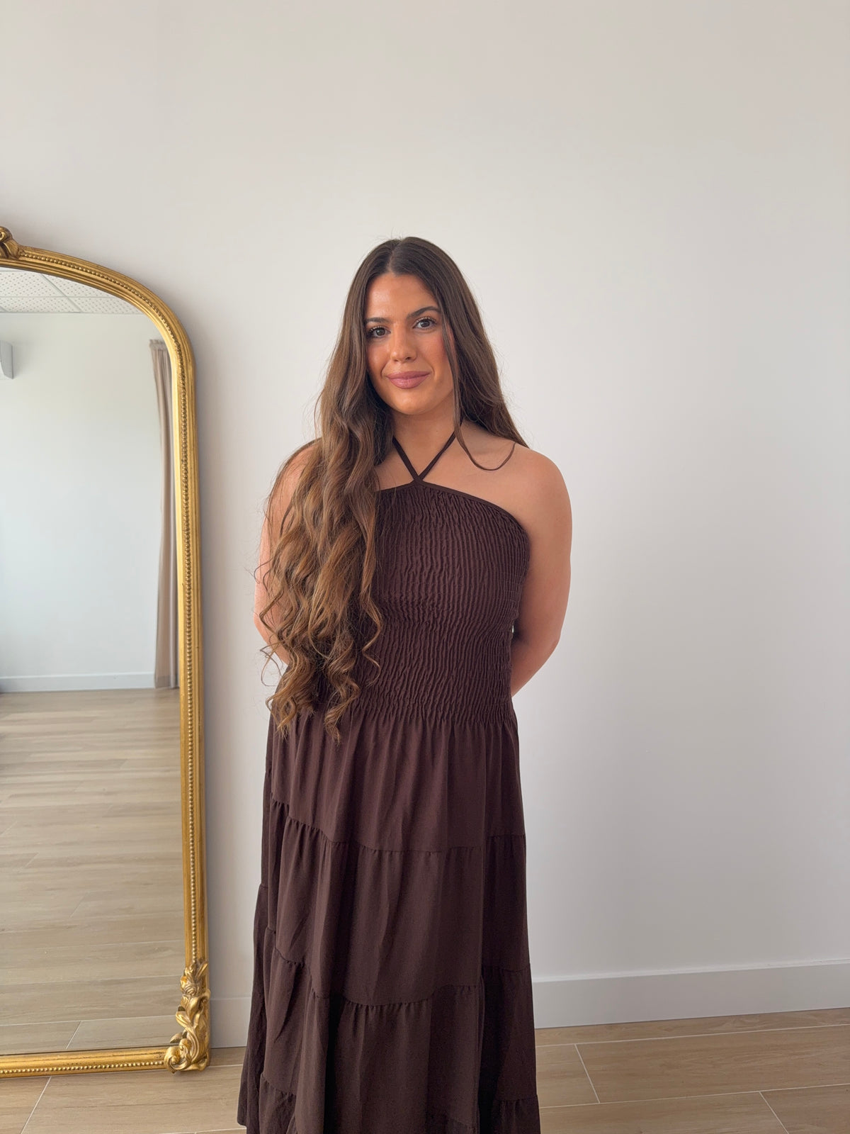 Vestido Isla Bonita Choco