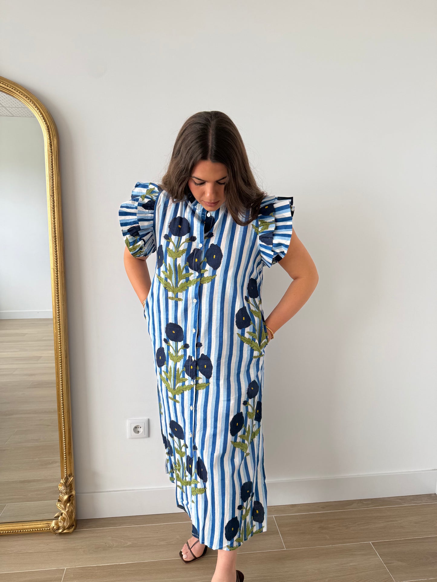 Vestido Positano