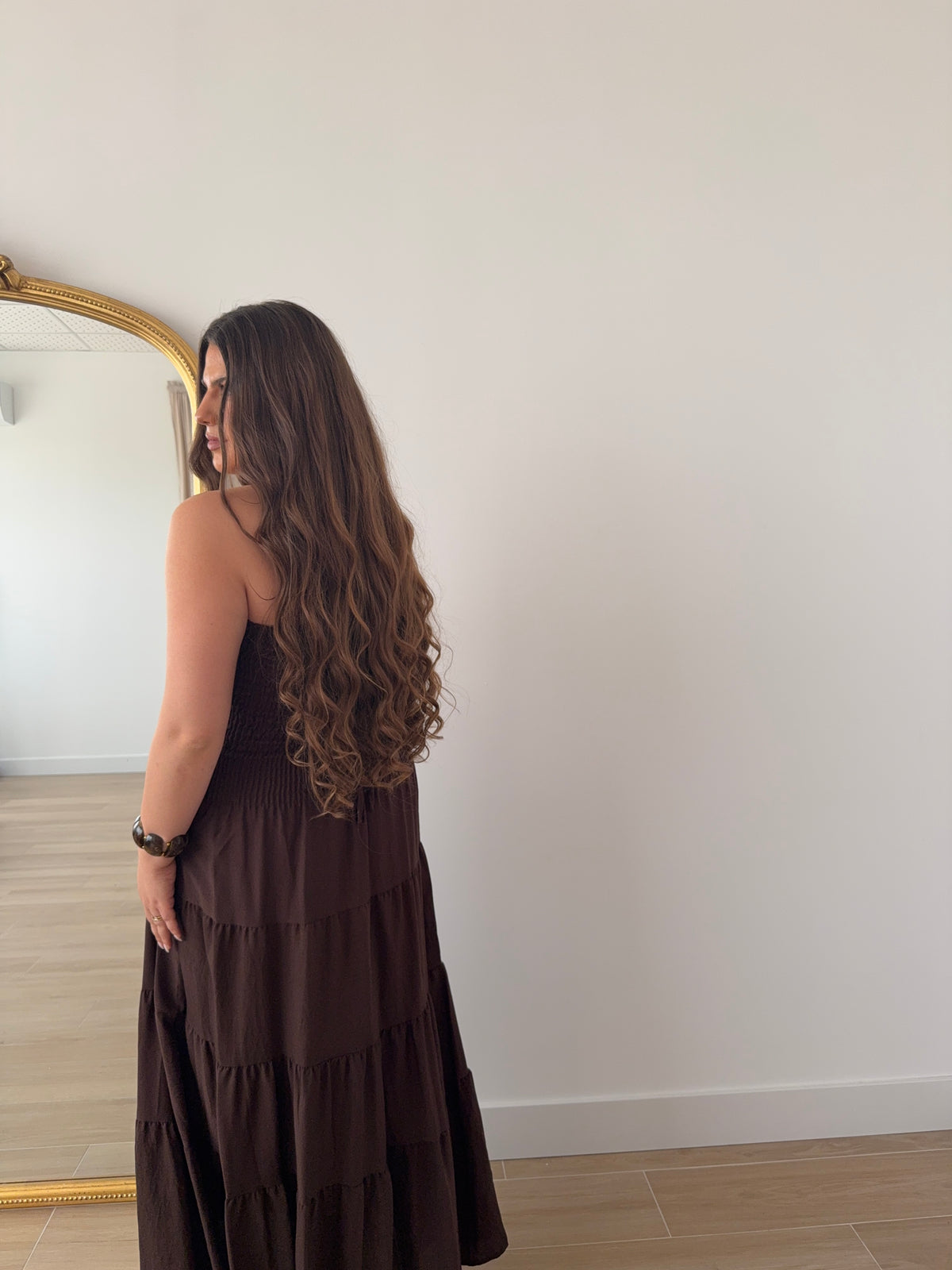 Vestido Isla Bonita Choco