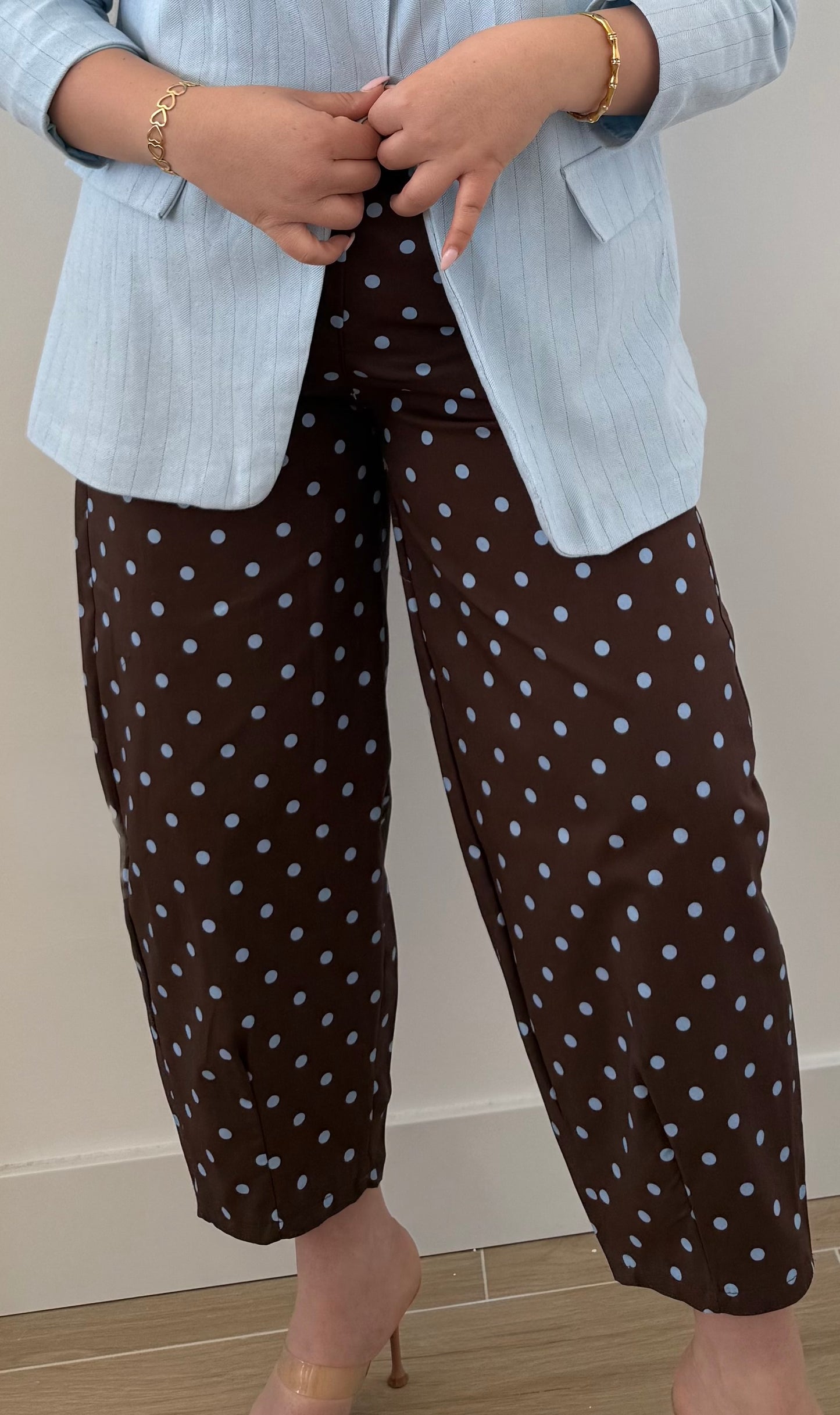 Pantalón Lunares Choco