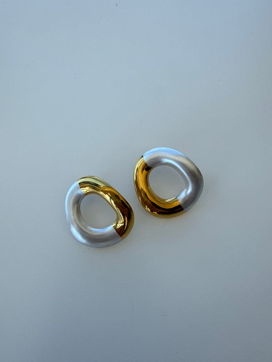 Pendientes Bicolor