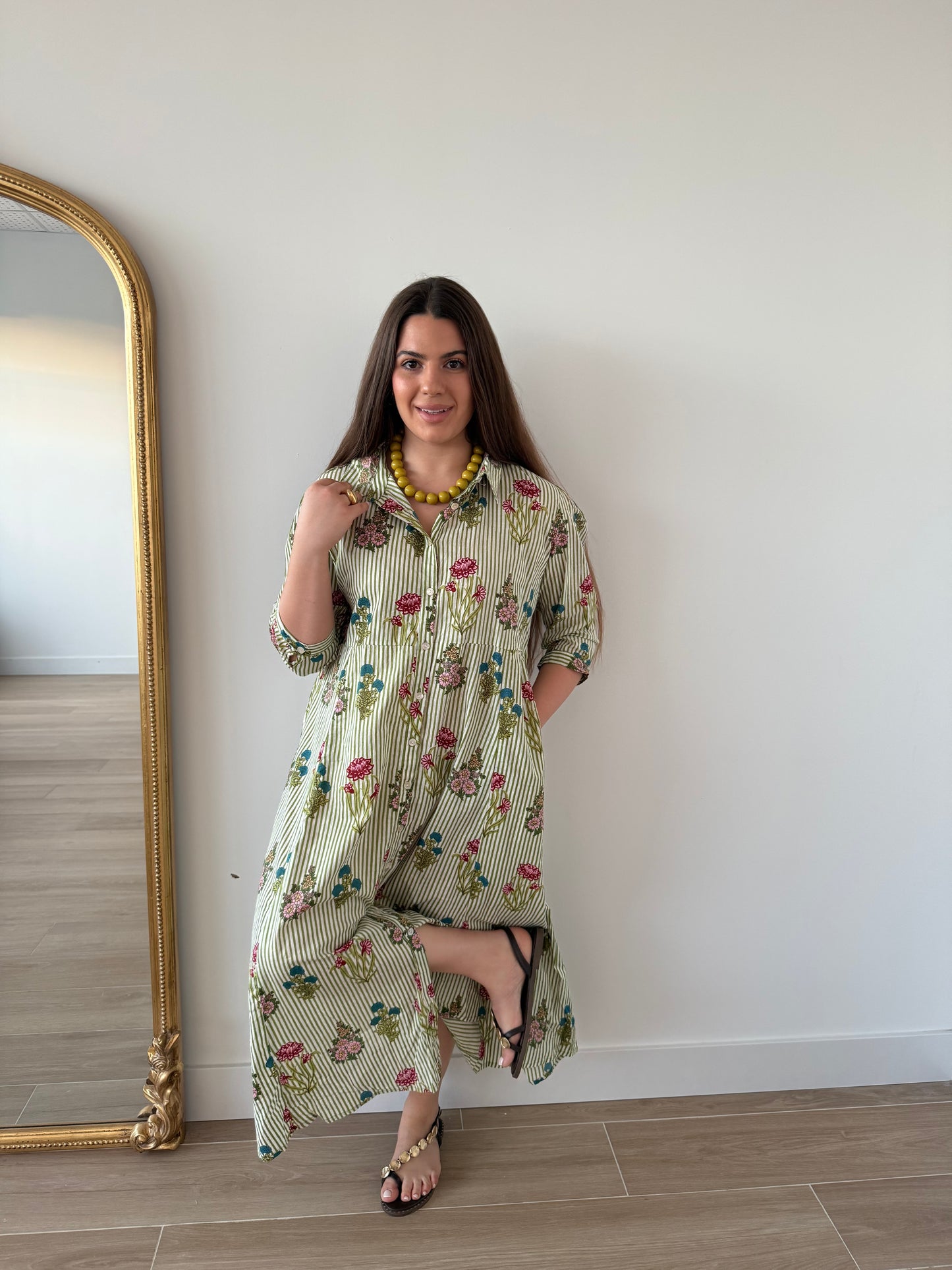 Vestido Bella Verde