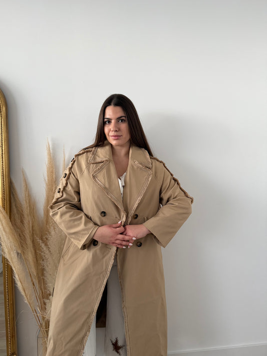 GABARDINA DESFLECADA