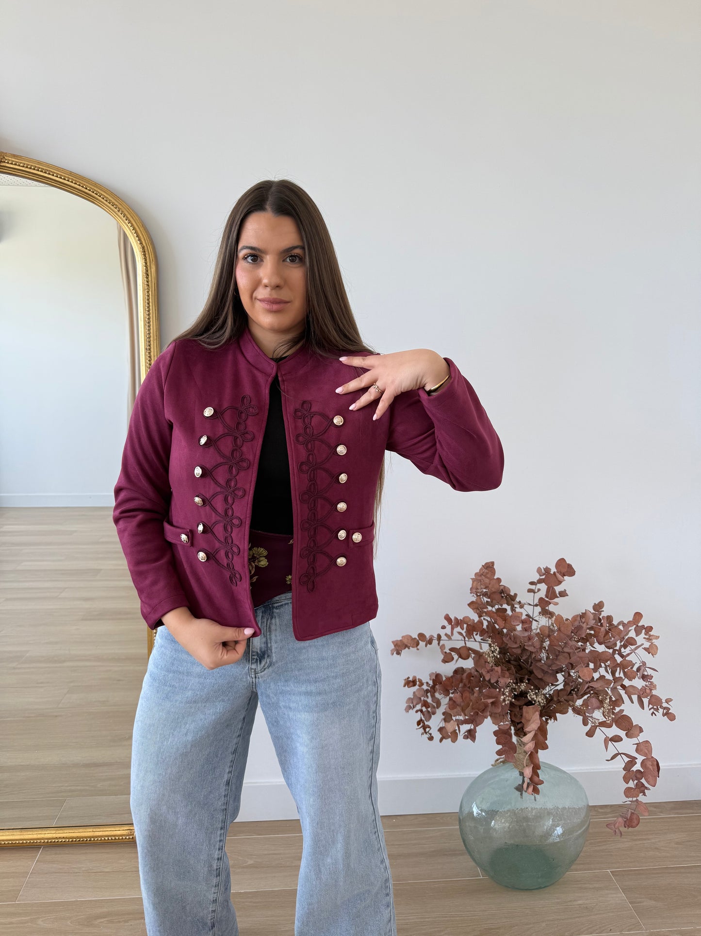 Chaqueta Napoleón ante