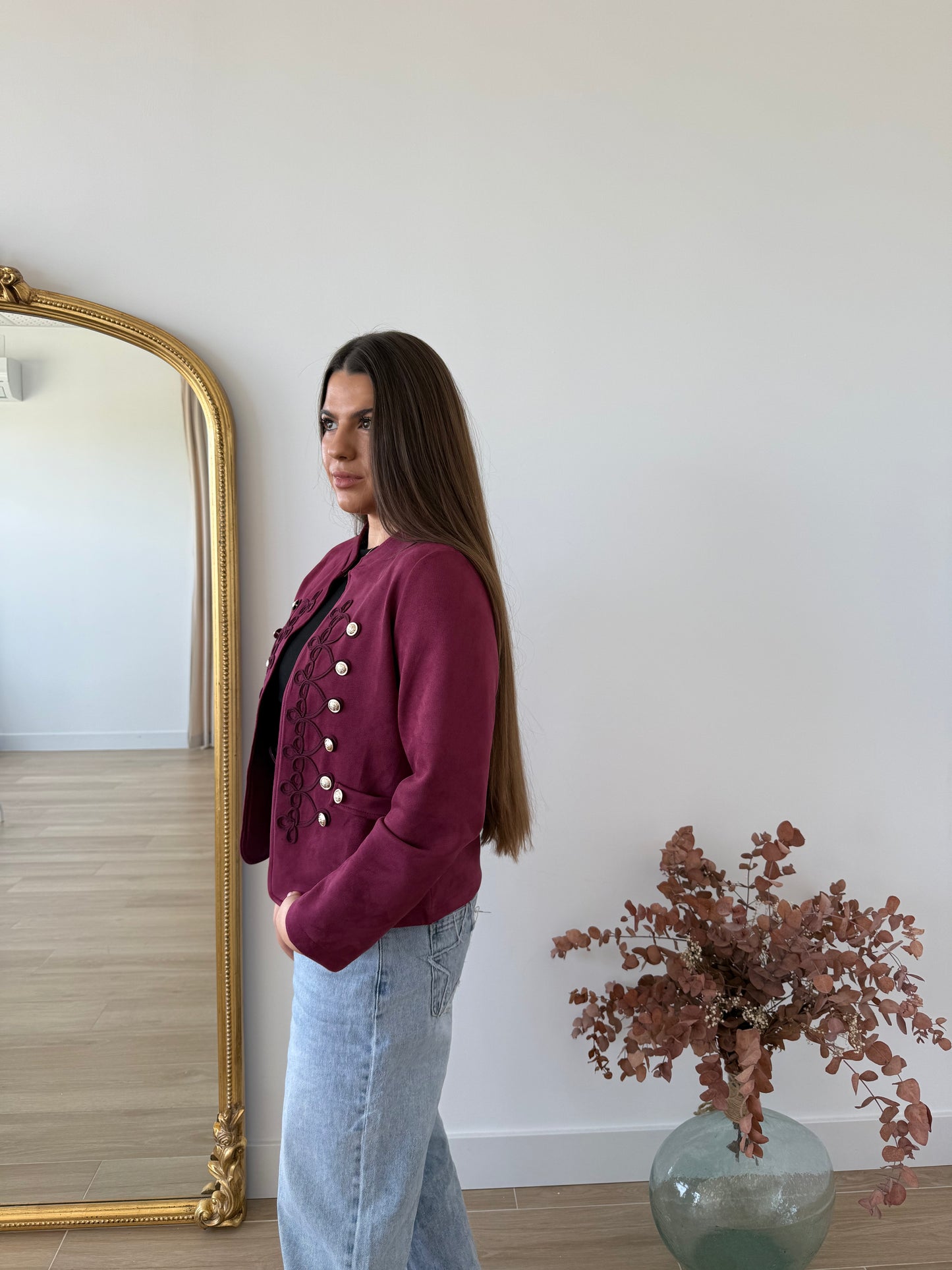 Chaqueta Napoleón ante